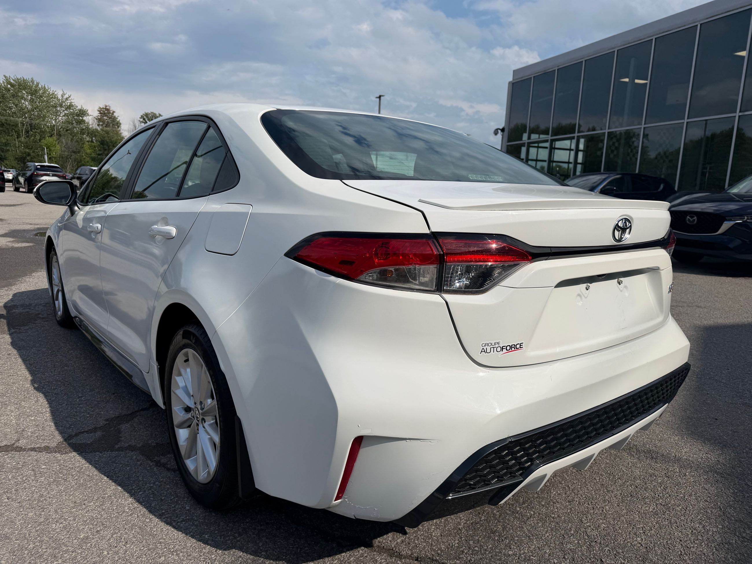 Photo 2020 Toyota Corolla #5