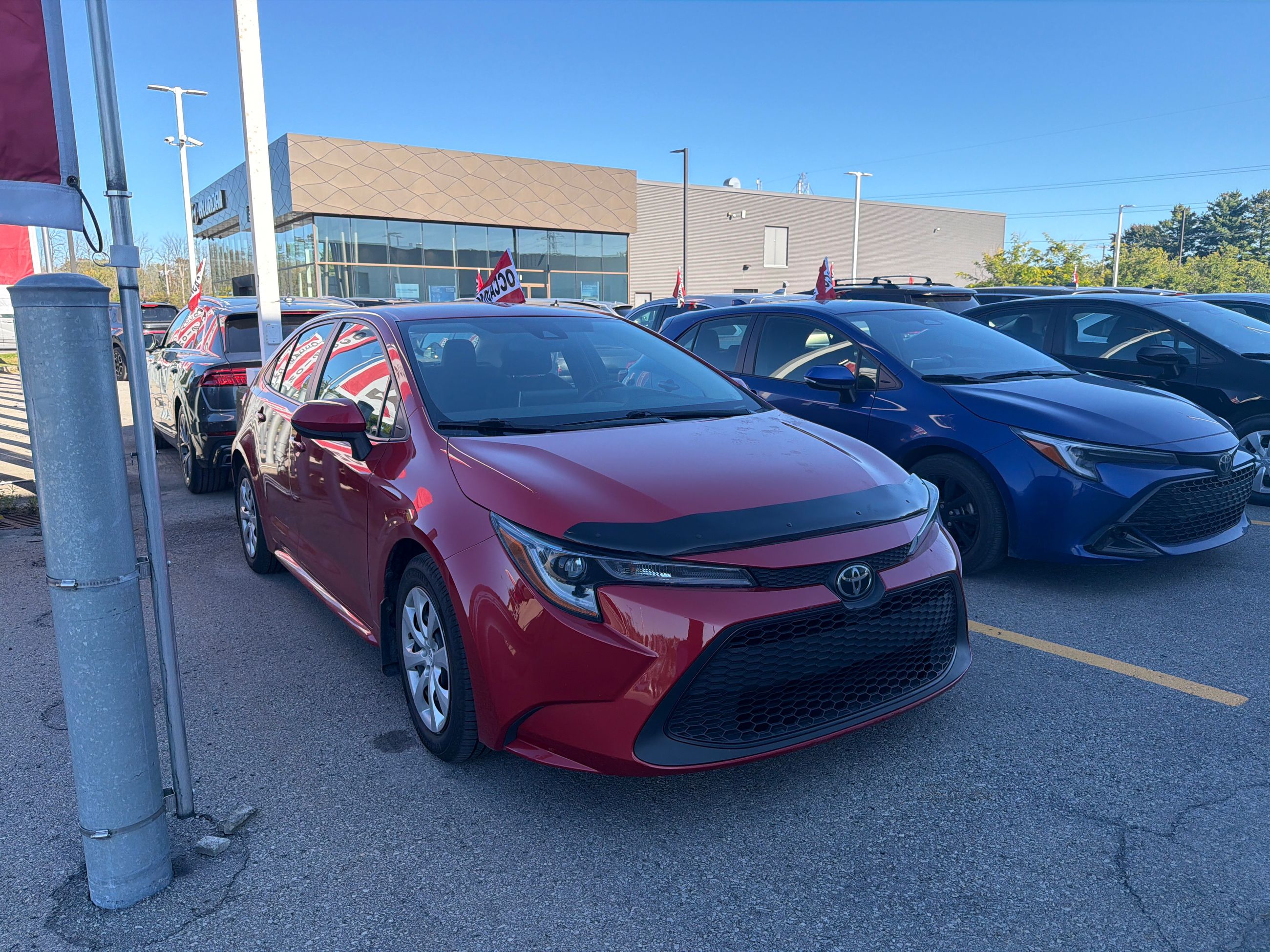 Photo 2020 Toyota Corolla LE, FWD, A/C, POWER GROUP, CRUISE CONTROL #1