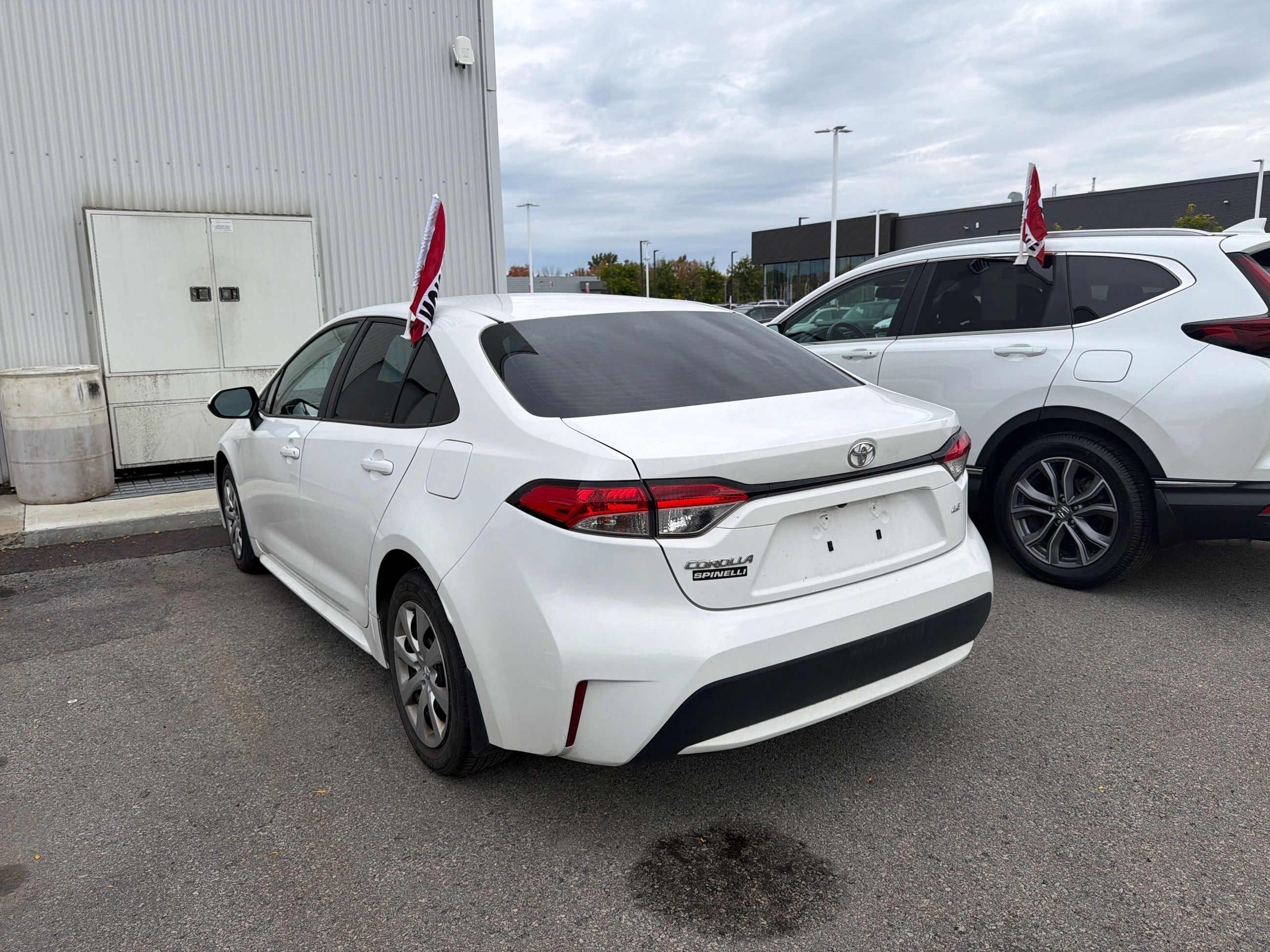 Photo 2022 Toyota Corolla LE, A/C, POWER GROUP, CRUISE CONTROL #2