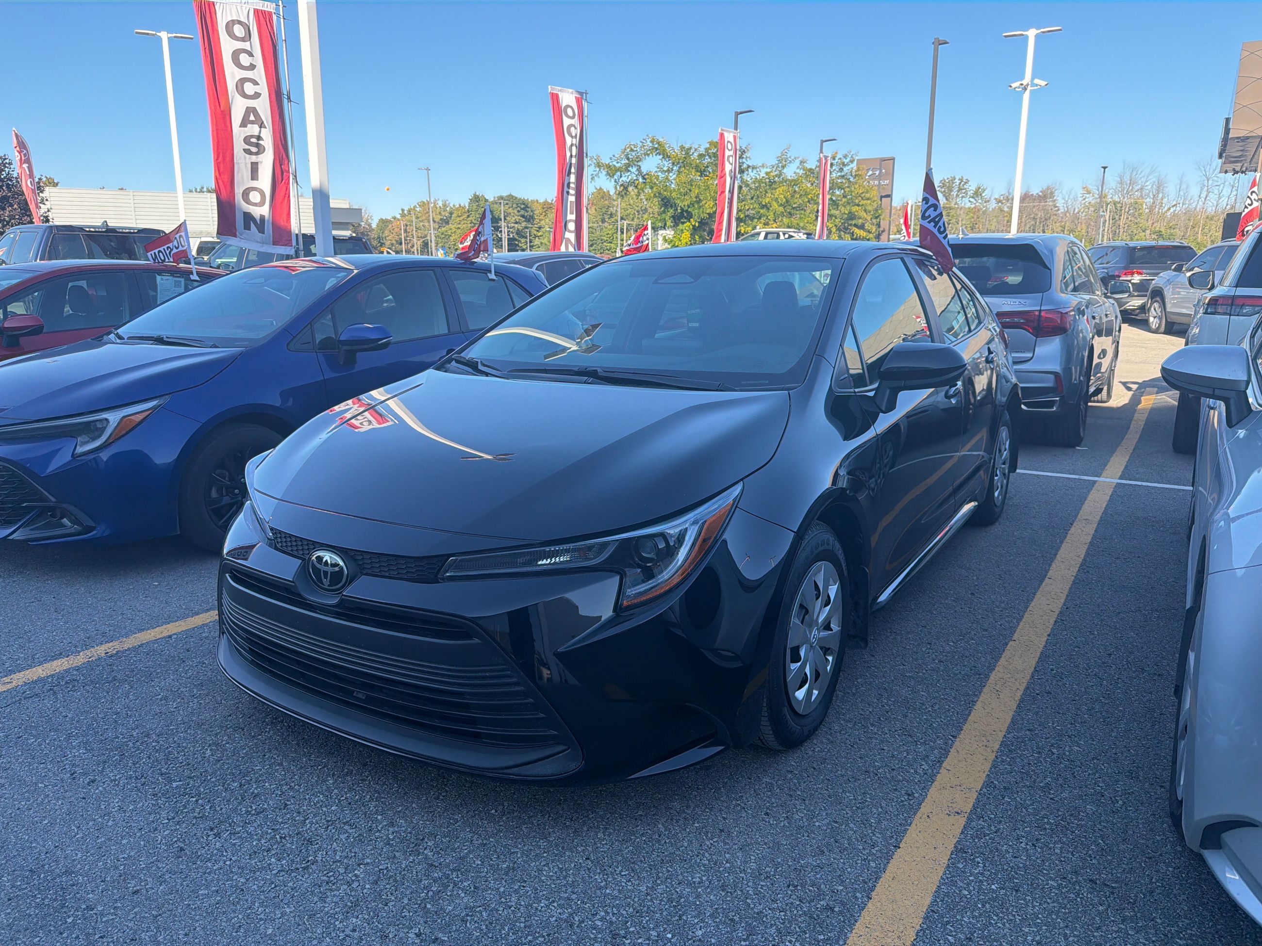 Photo Toyota Corolla L, A/C, POWER GROUP, BACKUP CAMERA, BLUETOOTH 2023 #1