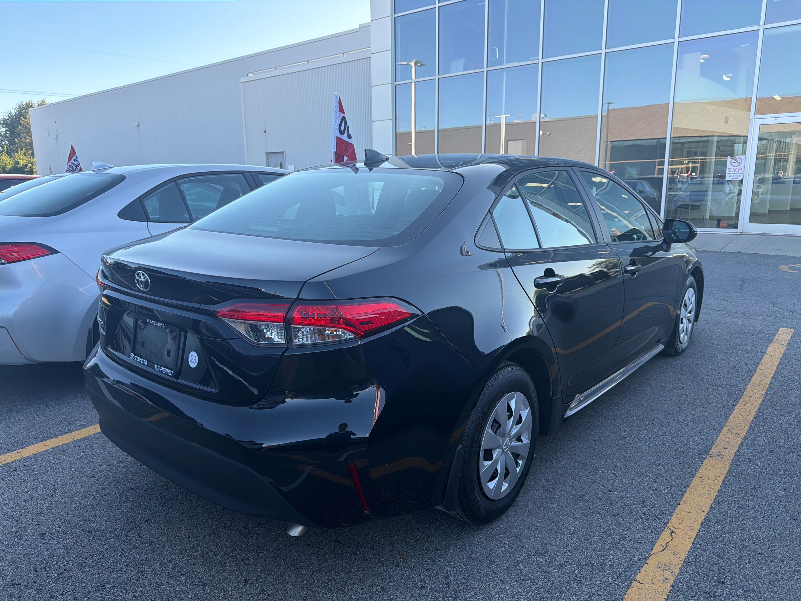 Photo Toyota Corolla L, A/C, POWER GROUP, BACKUP CAMERA, BLUETOOTH 2023 #2