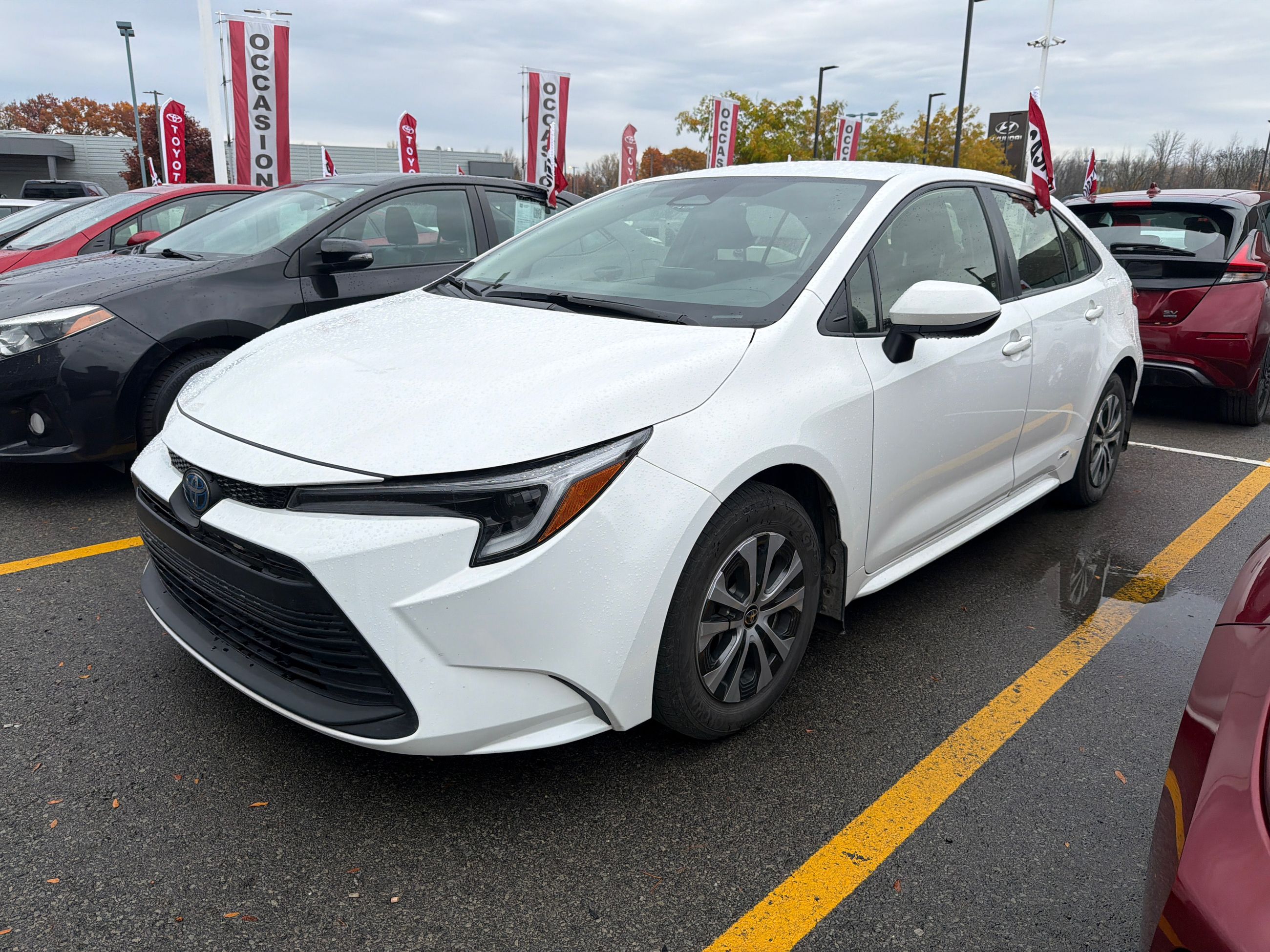 Photo 2023 Toyota Corolla LE, A/C, POWER GROUP, CRUISE CONTROL, AWD #1