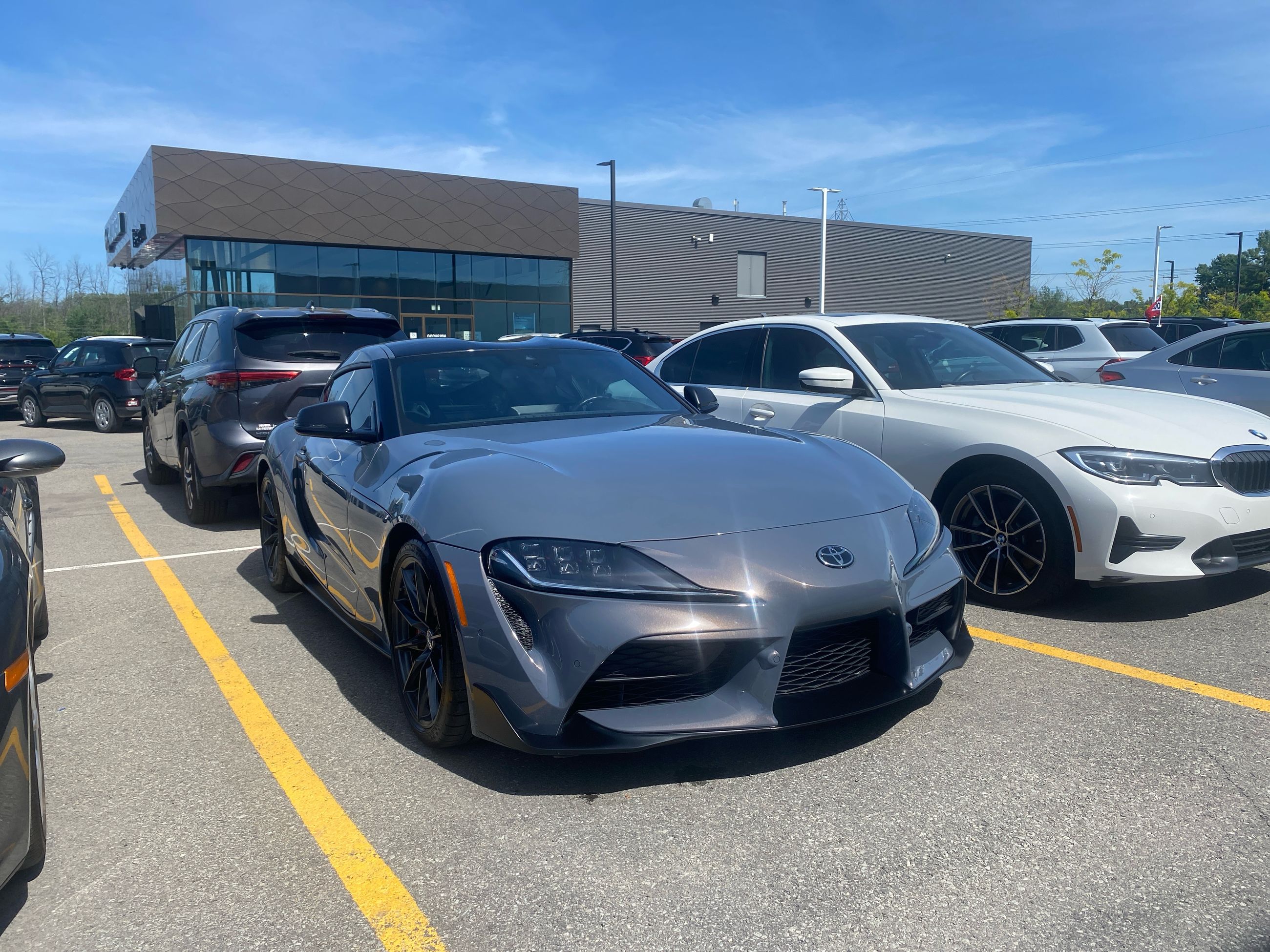 2024 Toyota GR Supra GR SUPRA, A/C, POWER GROUP, CUIR, BLUETOOTH
