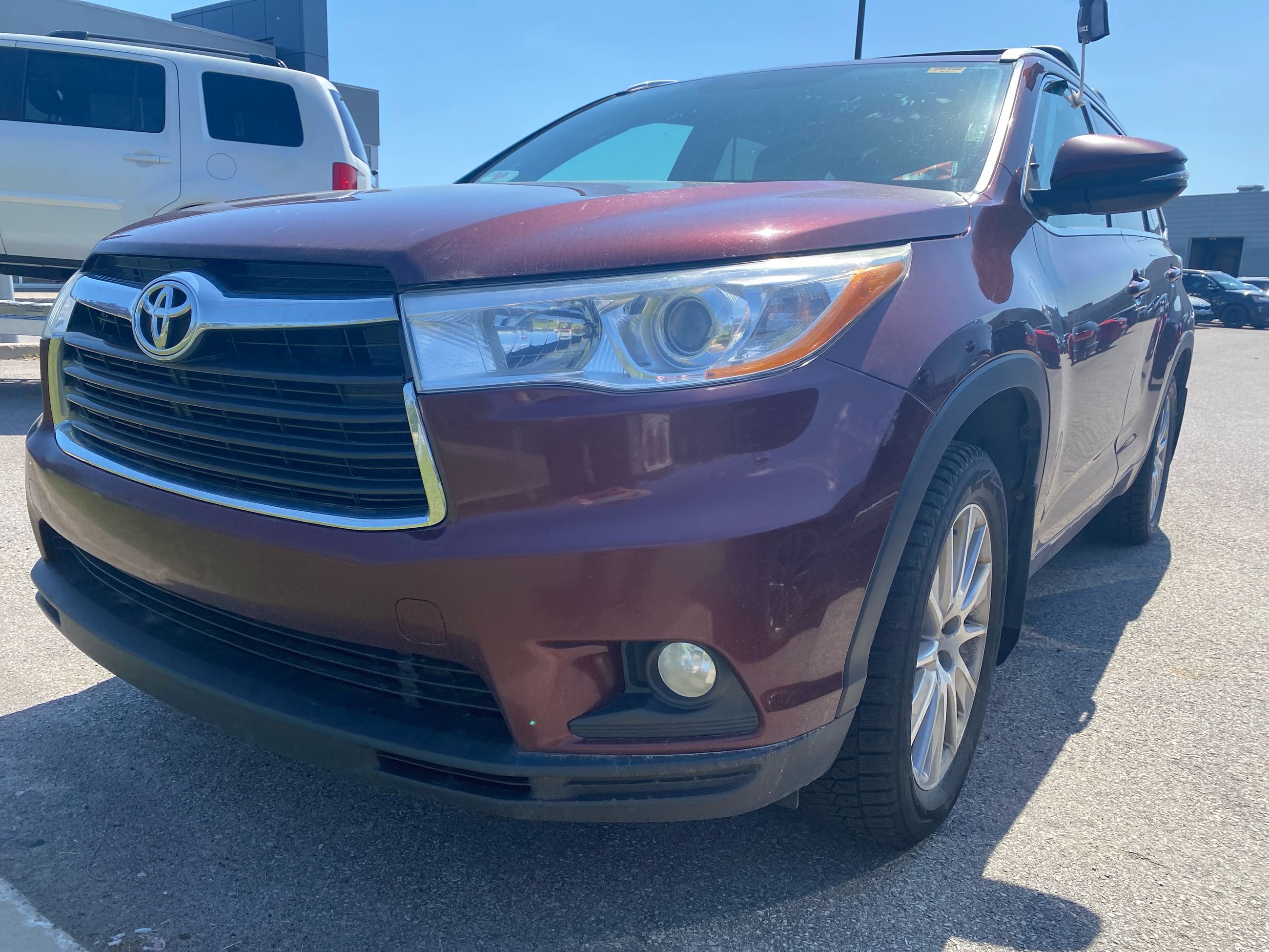 2016 Toyota Highlander XLE AWD