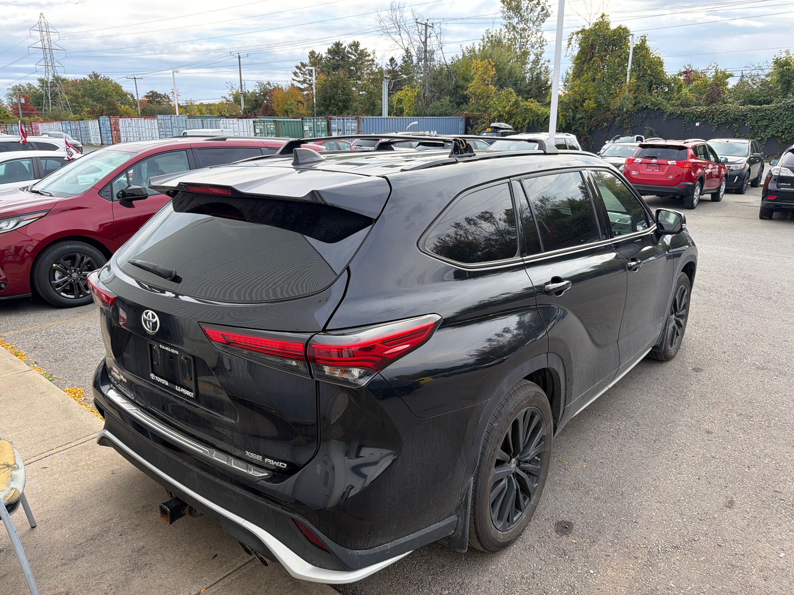 Photo 2023 Toyota Highlander XSE, POWER GROUP, A/C, BLUETOOTH #2