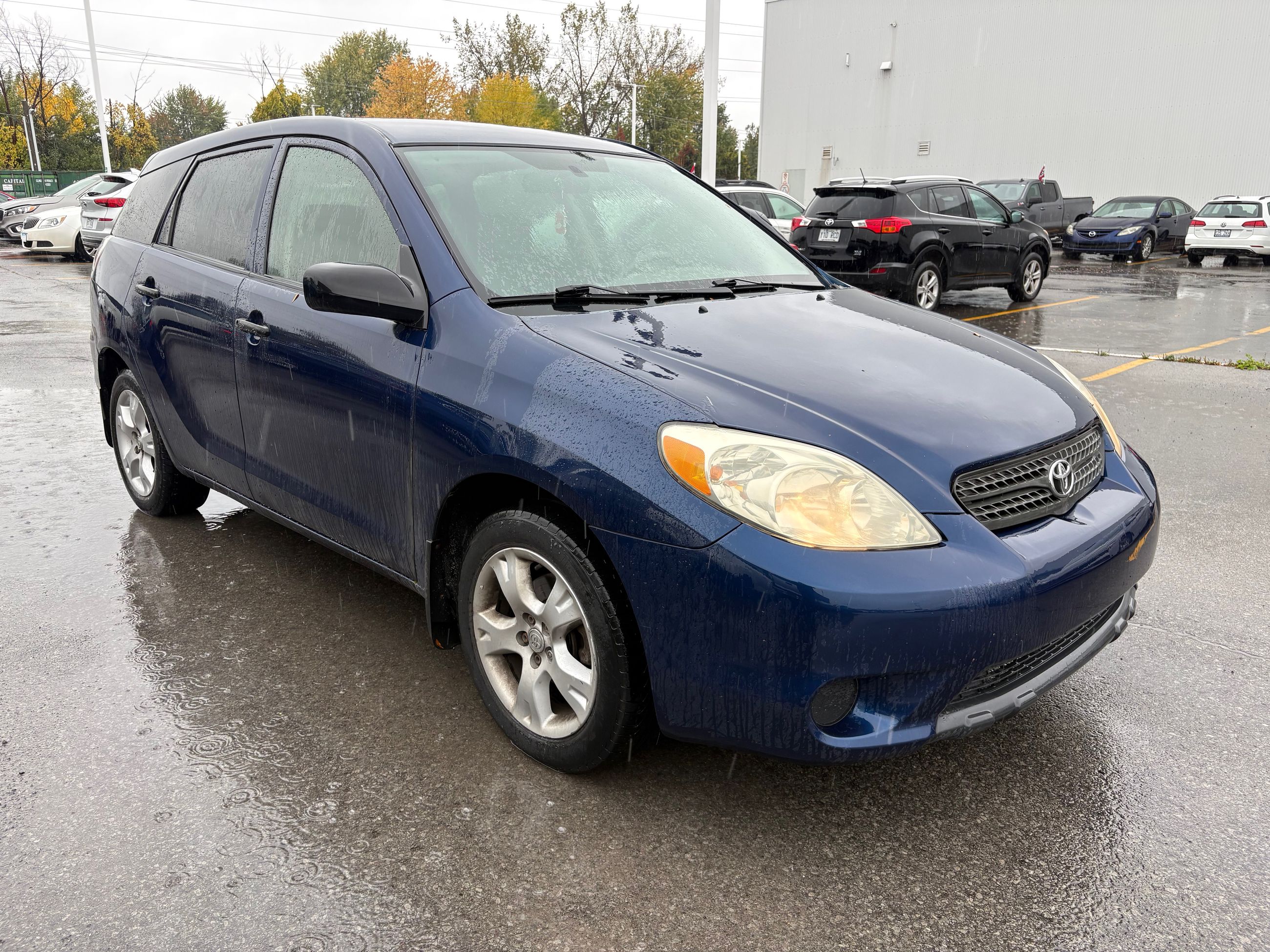 Photo 2008 Toyota Matrix AUTOMATIC - A/C - POWER DOOR - BODY VERY CLEAN #3
