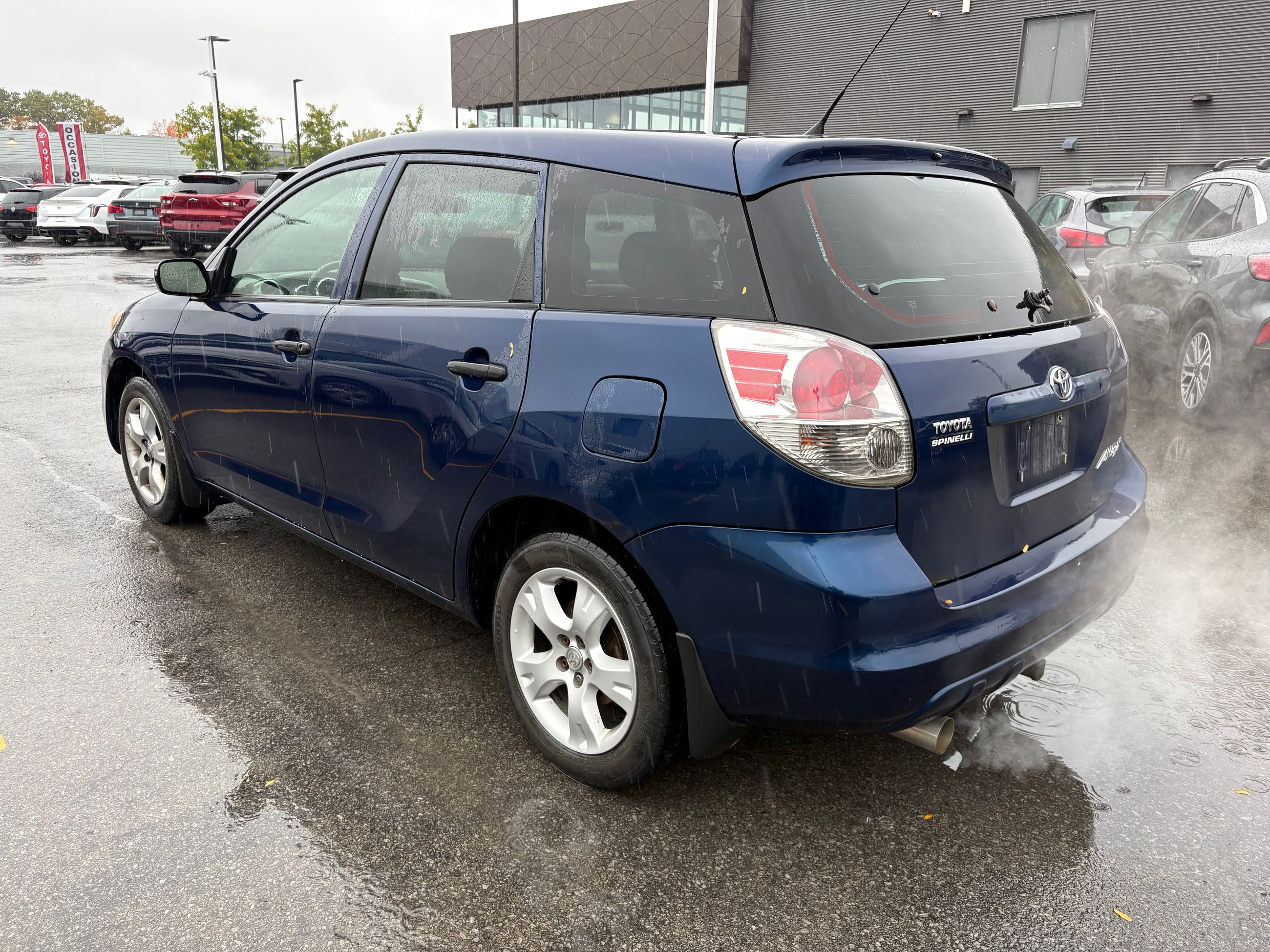 Photo 2008 Toyota Matrix AUTOMATIC - A/C - POWER DOOR - BODY VERY CLEAN #7