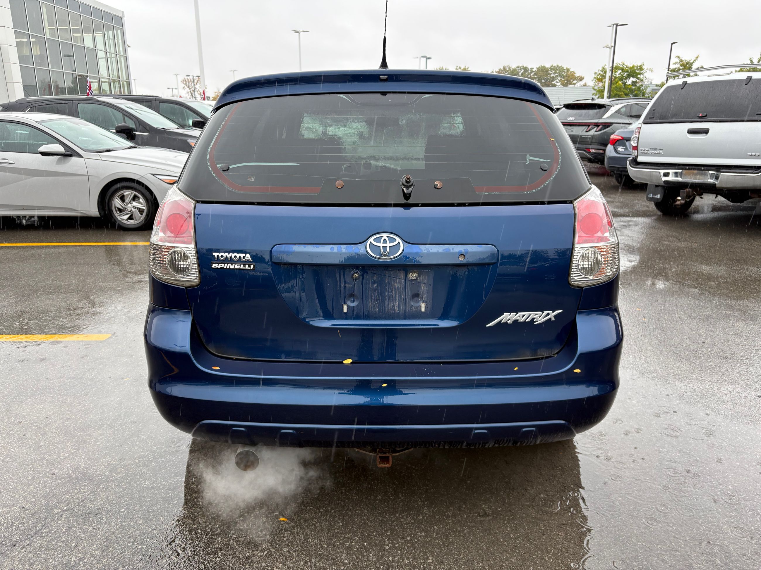 Photo 2008 Toyota Matrix AUTOMATIC - A/C - POWER DOOR - BODY VERY CLEAN #6