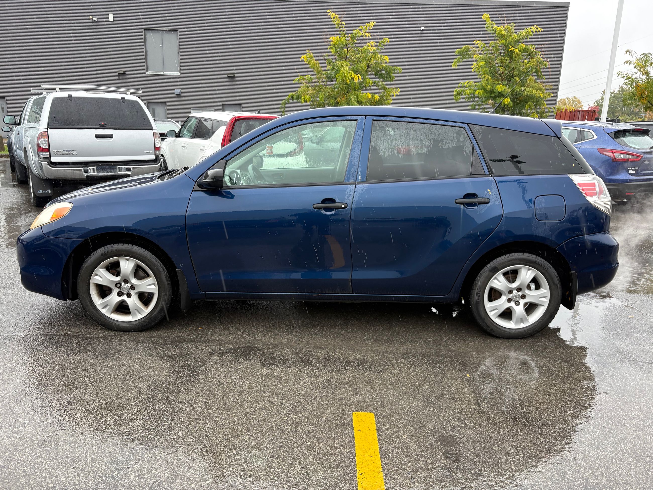 Photo 2008 Toyota Matrix AUTOMATIC - A/C - POWER DOOR - BODY VERY CLEAN #8