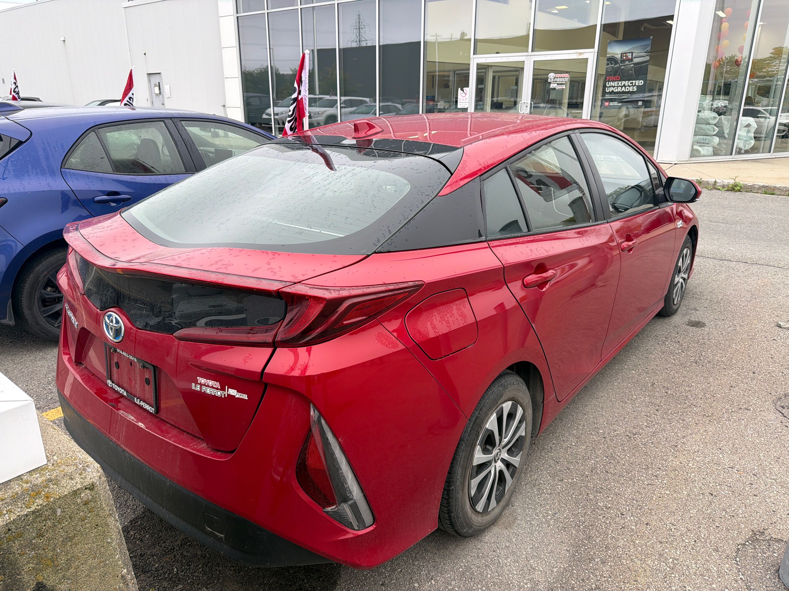 Photo Toyota Prius Prime A/C, POWER GROUP, BACKUP CAMERA, BLUETOOTH 2022 #2