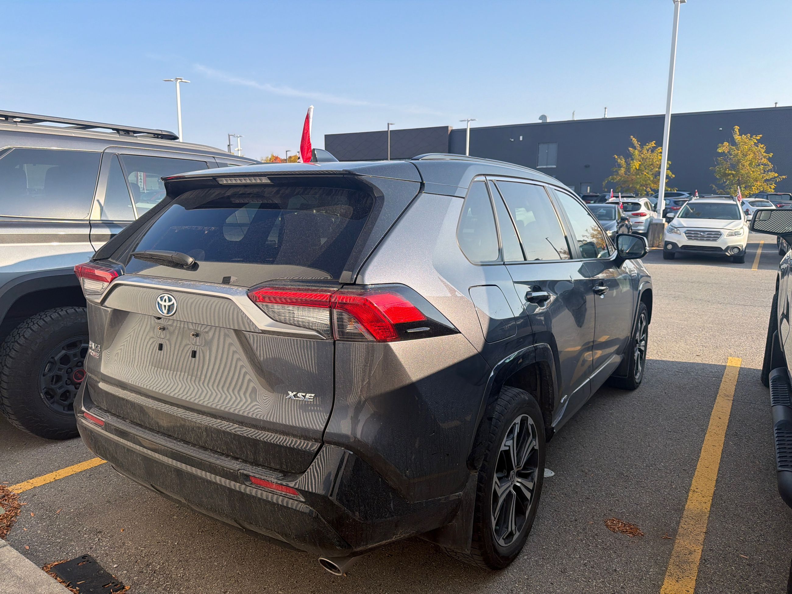 Photo Toyota RAV4 Prime XSE, POWER GROUP, A/C, BLUETOOTH 2022 #2