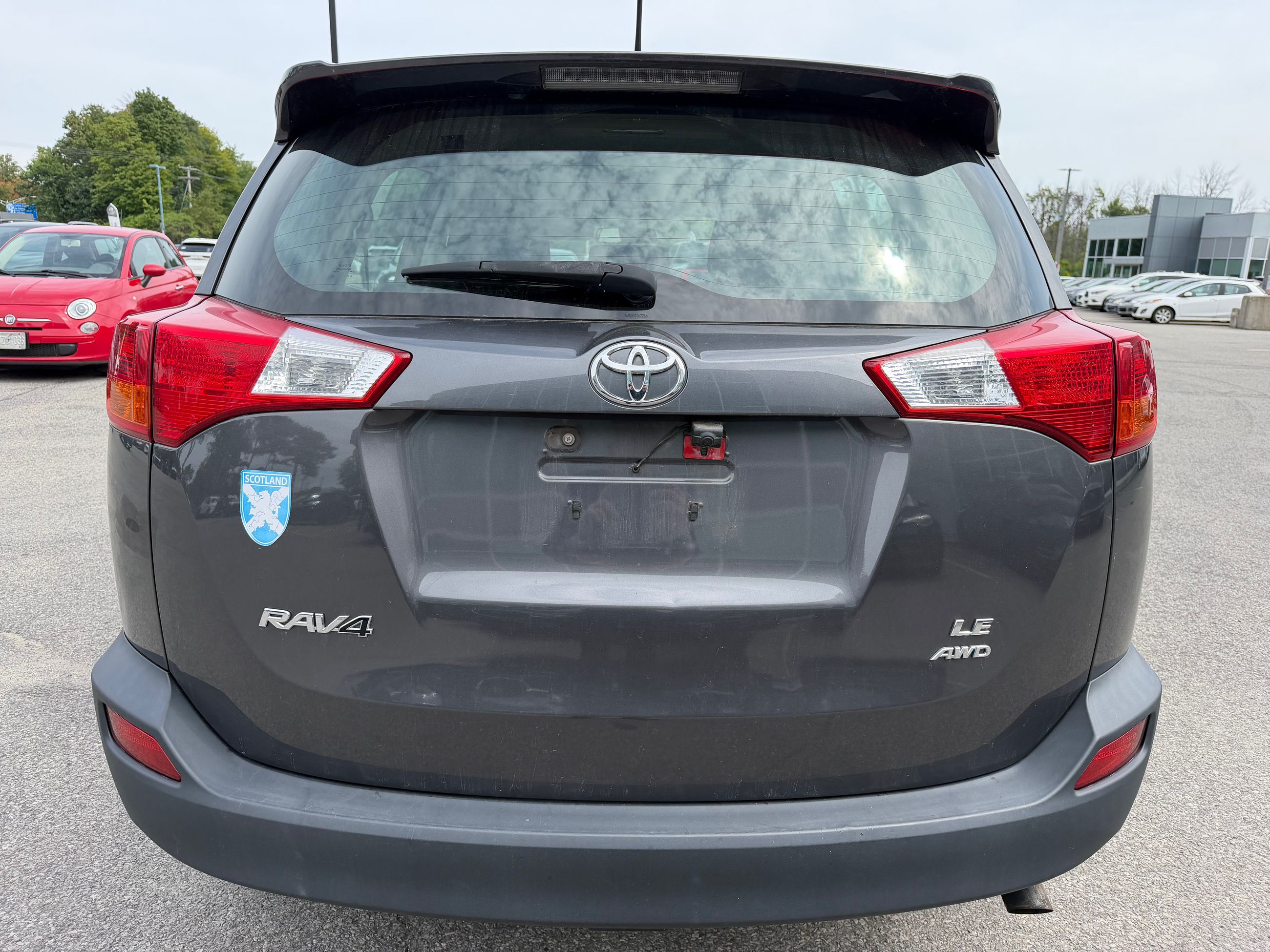 Photo Toyota RAV4 LE 2015 #7