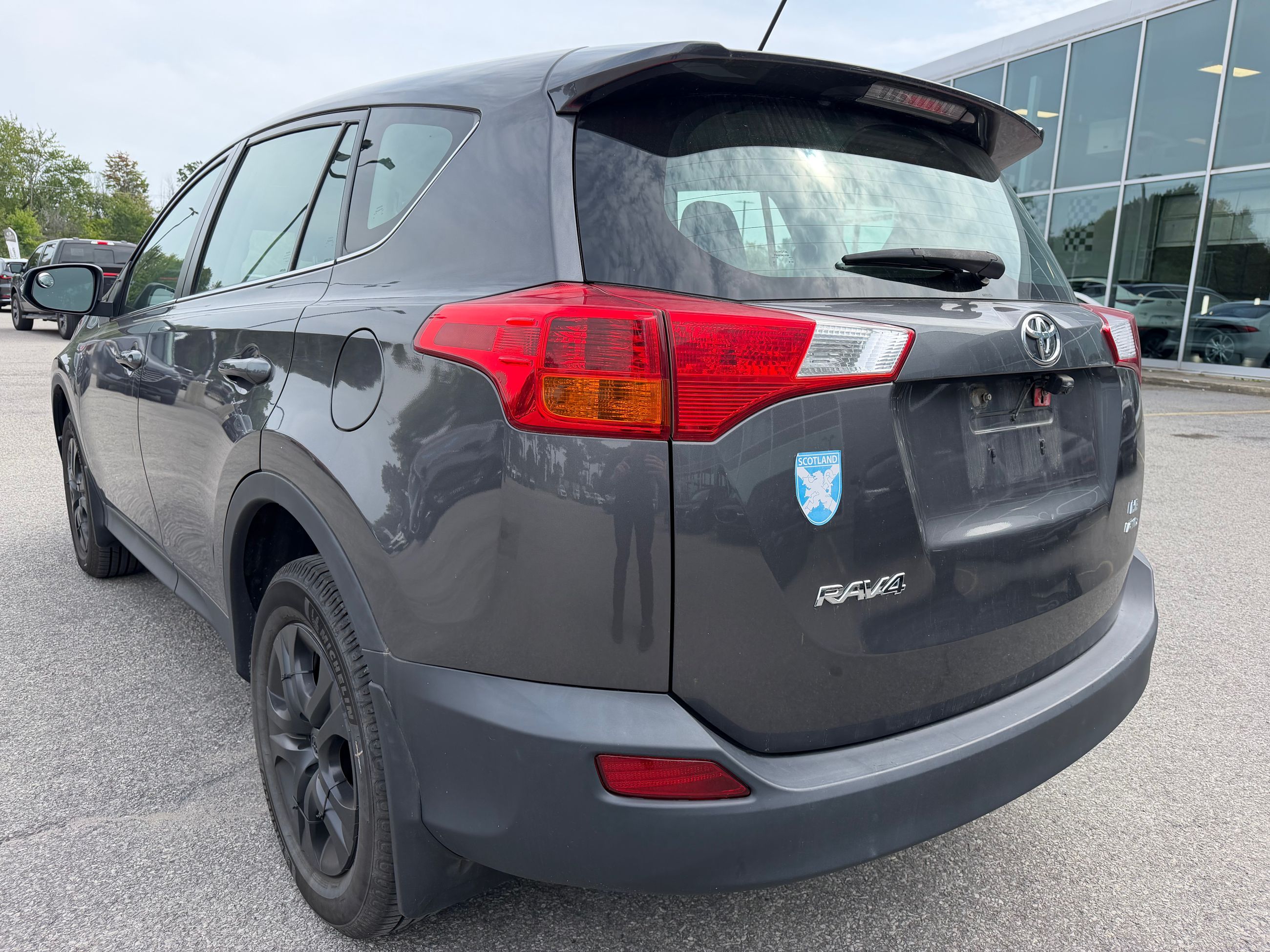 Photo Toyota RAV4 LE 2015 #5