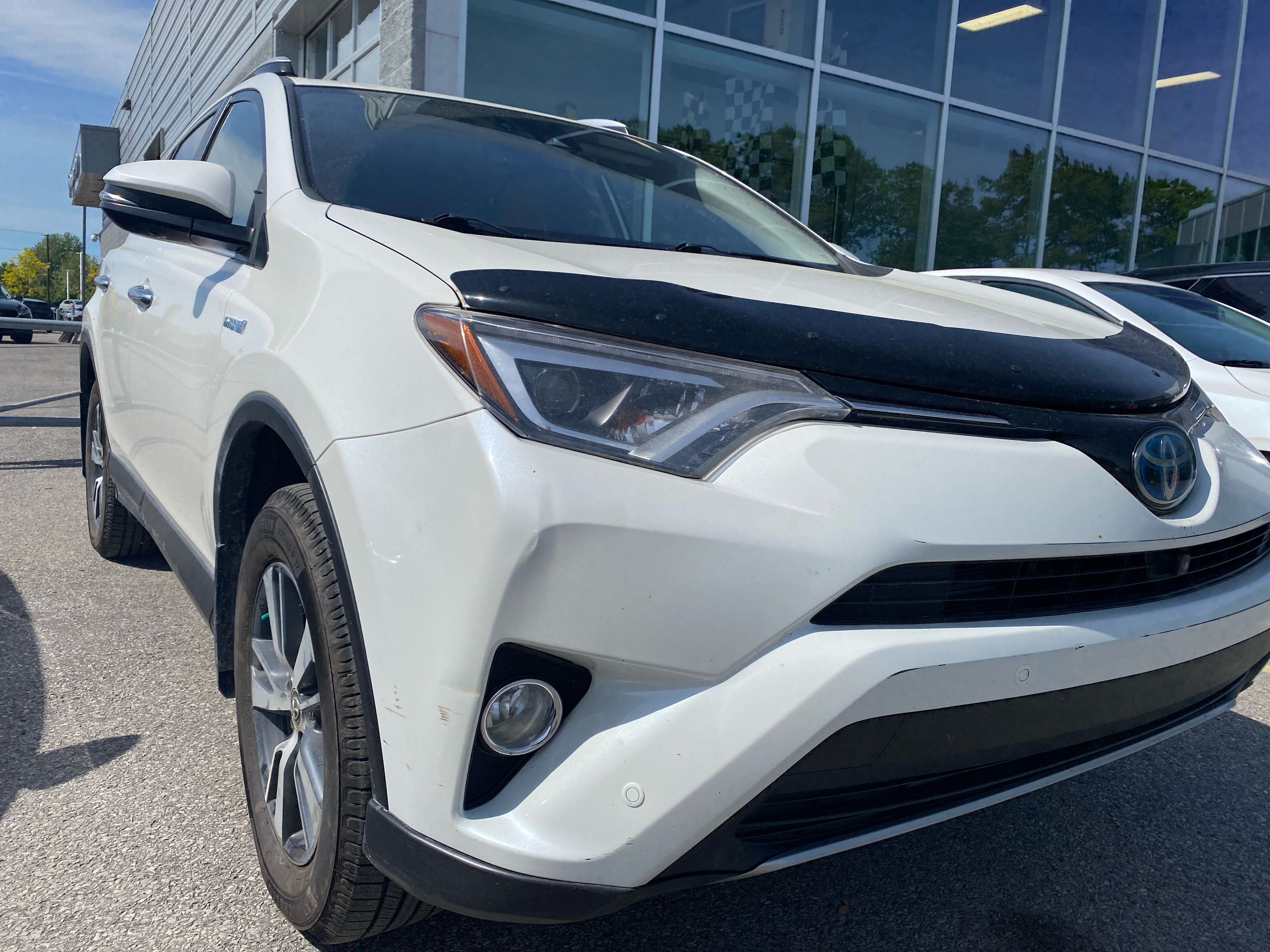 2018 Toyota RAV4 Hybrid Limited