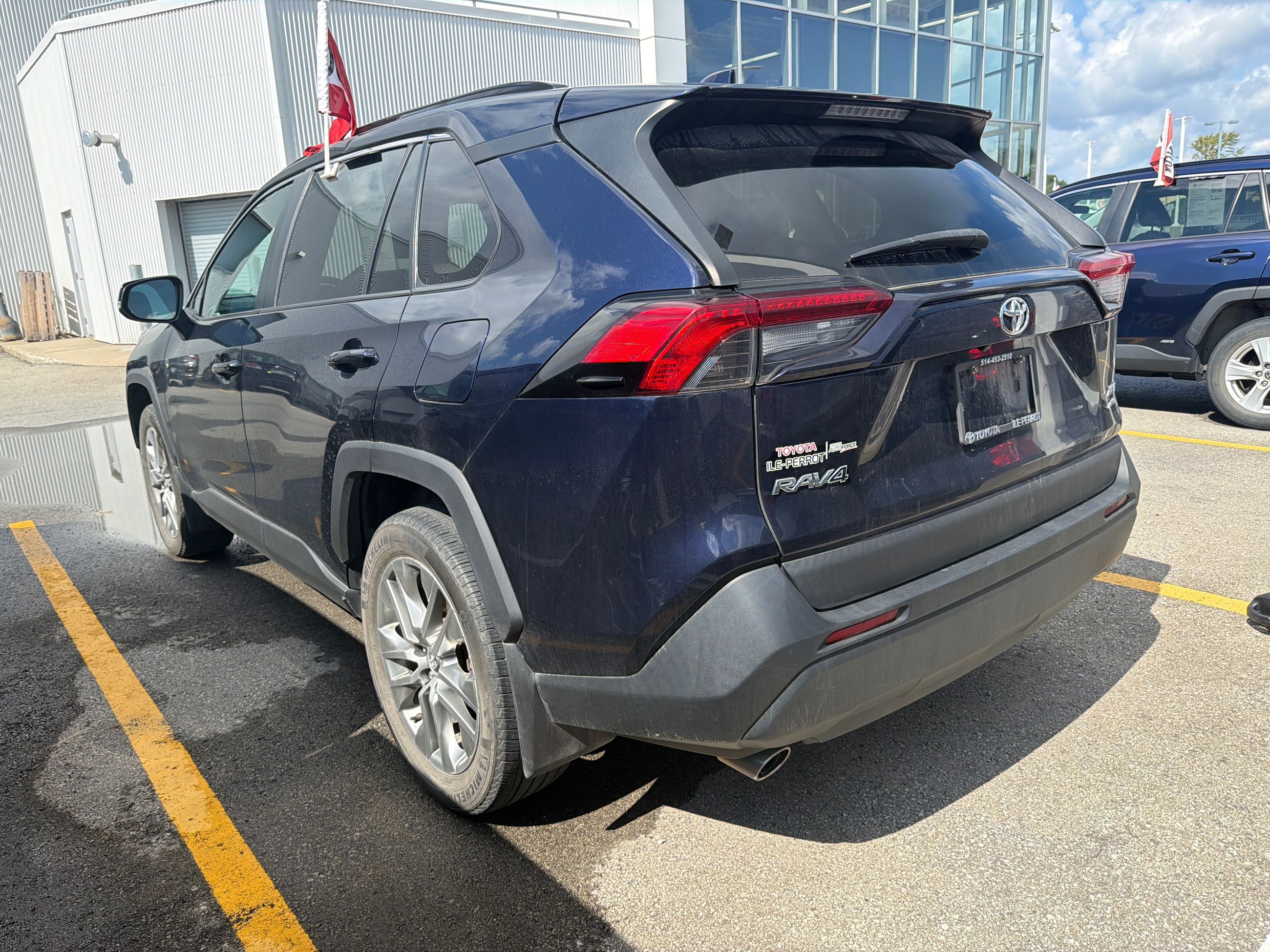 Photo Toyota RAV4 XLE, AWD, A/C, POWER GROUP, CRUISE, PUSH TO START 2019 #2