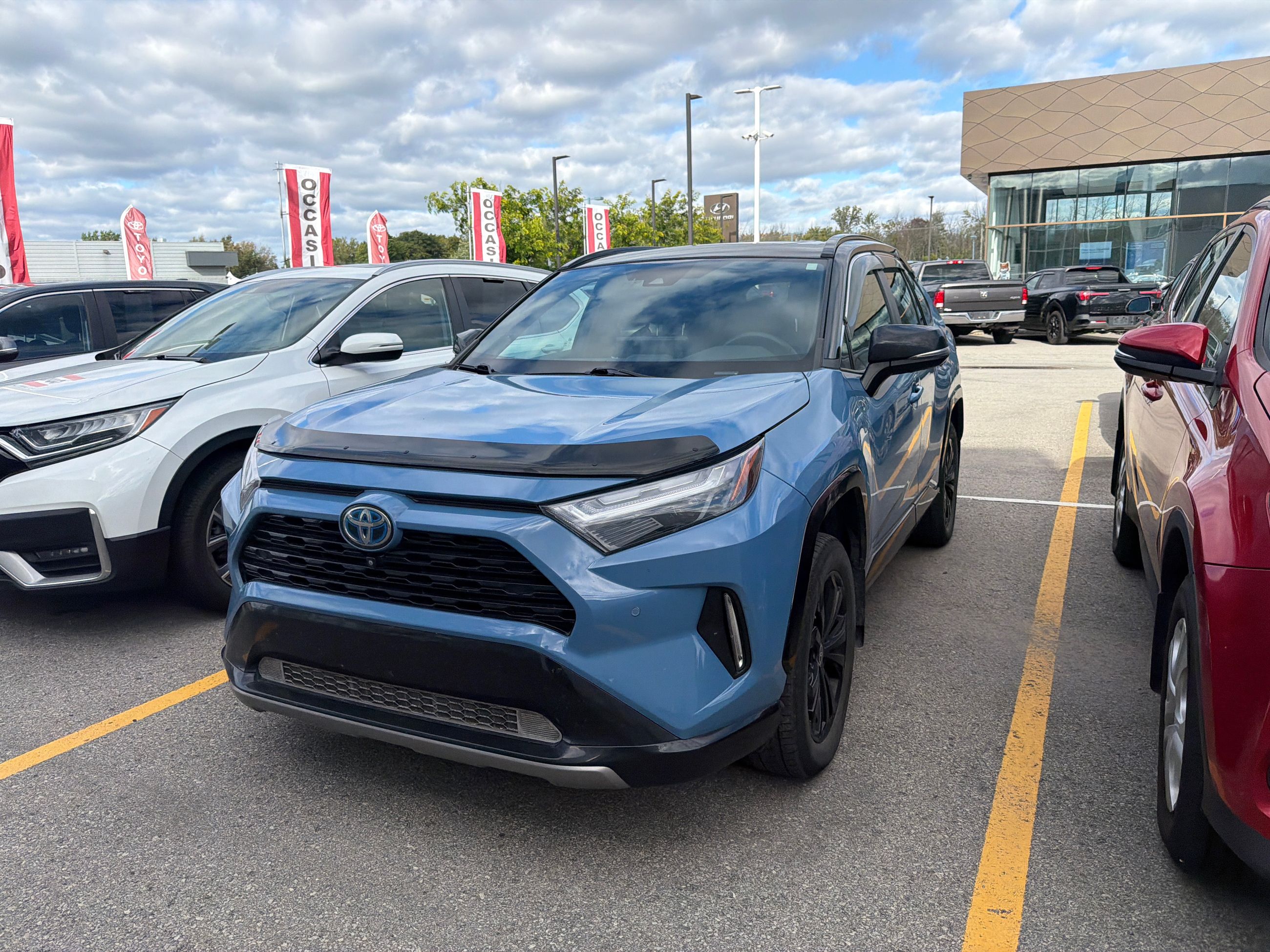 Photo 2023 Toyota RAV4 Hybrid XSE, AWD, A/C, POWER GROUP, BACKUP CAMERA #2