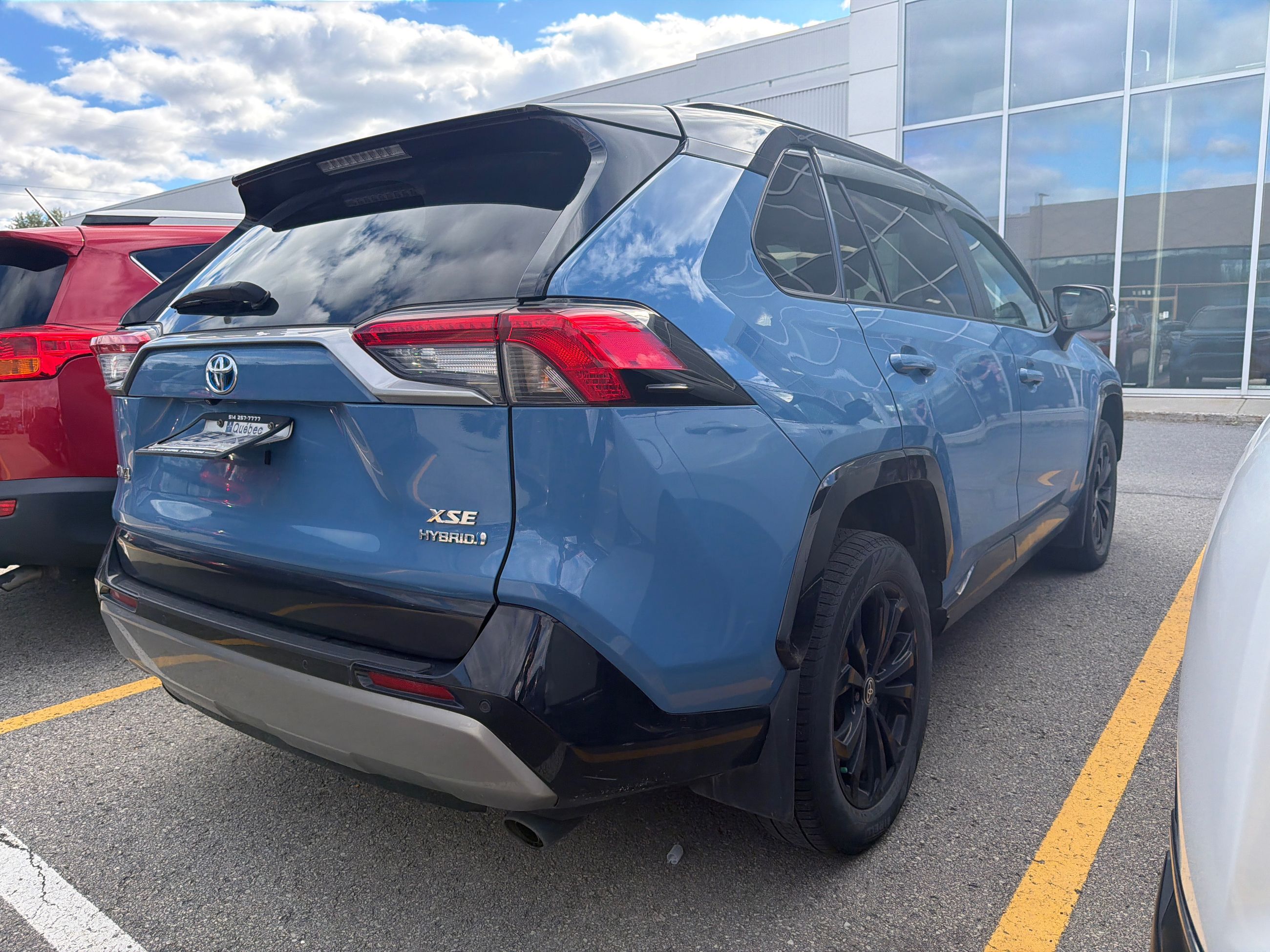 Photo 2023 Toyota RAV4 Hybrid XSE, AWD, A/C, POWER GROUP, BACKUP CAMERA #3