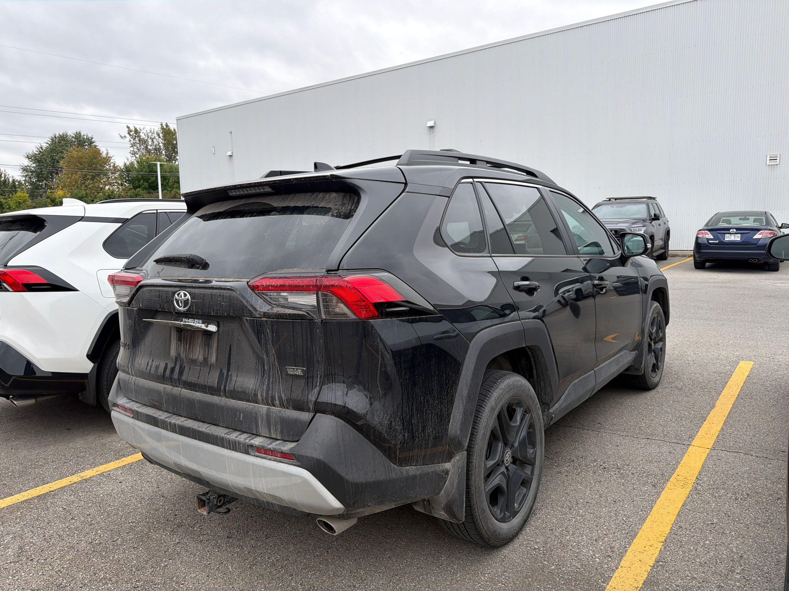 Photo 2024 Toyota RAV4 TRAIL  AWD, POWER GROUP, BLUETOOTH #2
