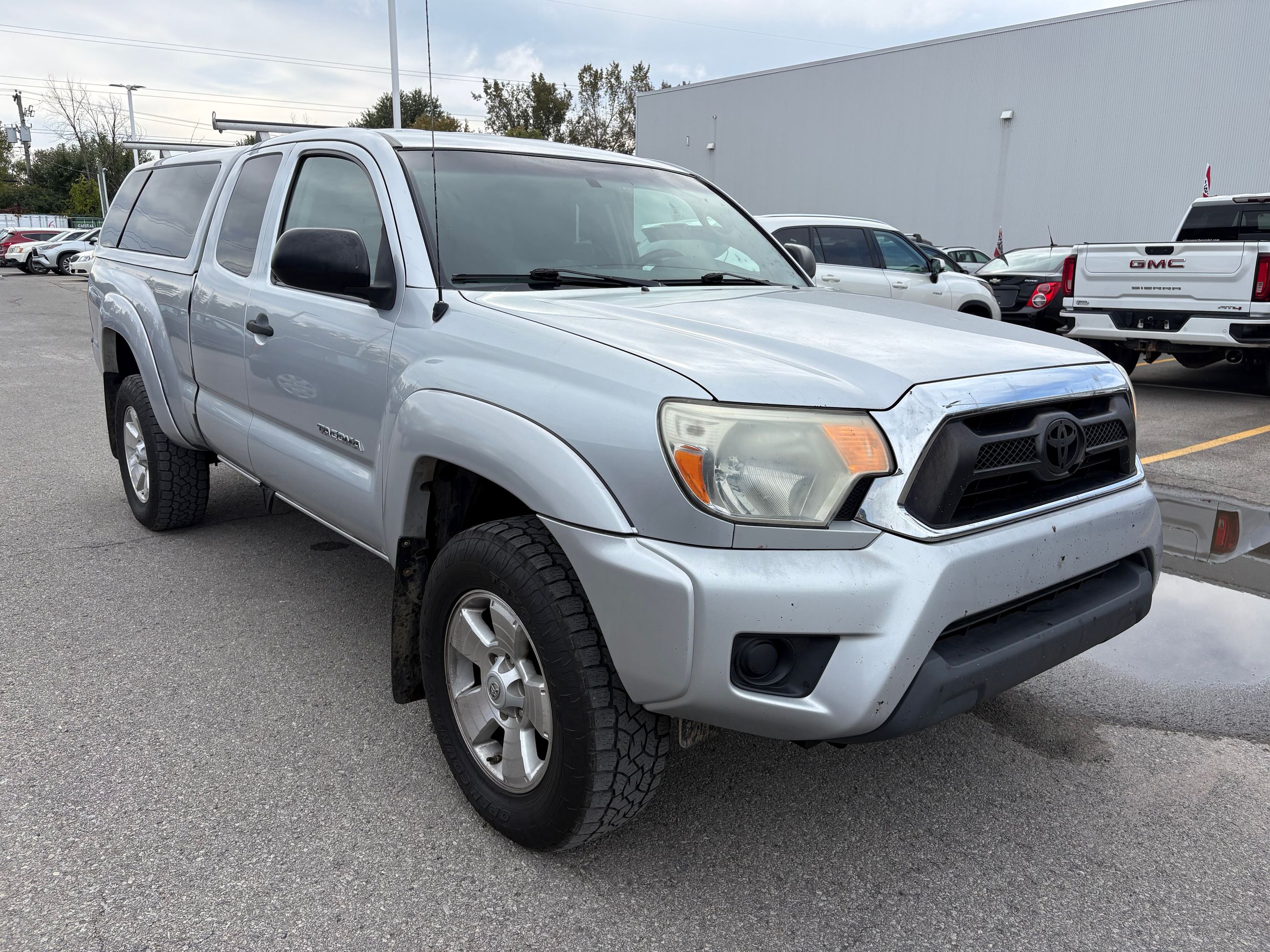 Photo Toyota Tacoma 4X4 - EXTENDED CAB - 4CYLINDRE 2.7L 2012 #3