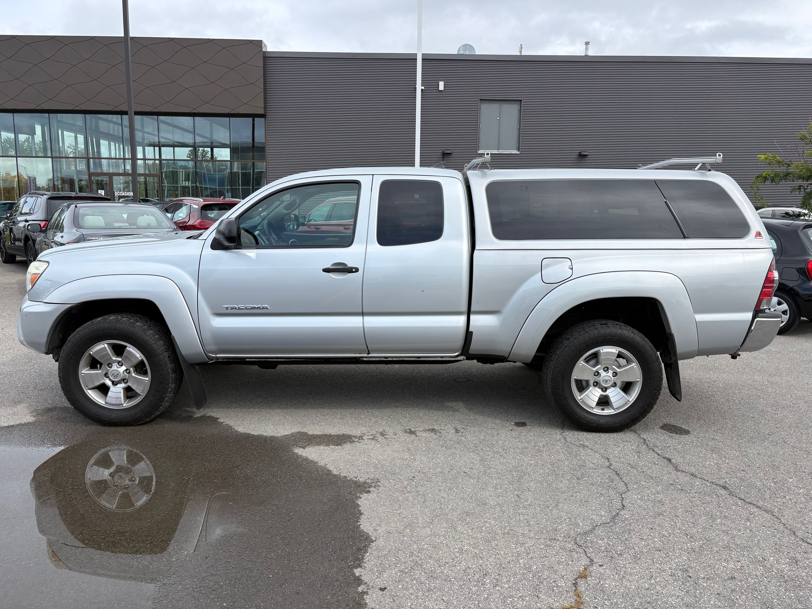Photo Toyota Tacoma 4X4 - EXTENDED CAB - 4CYLINDRE 2.7L 2012 #8