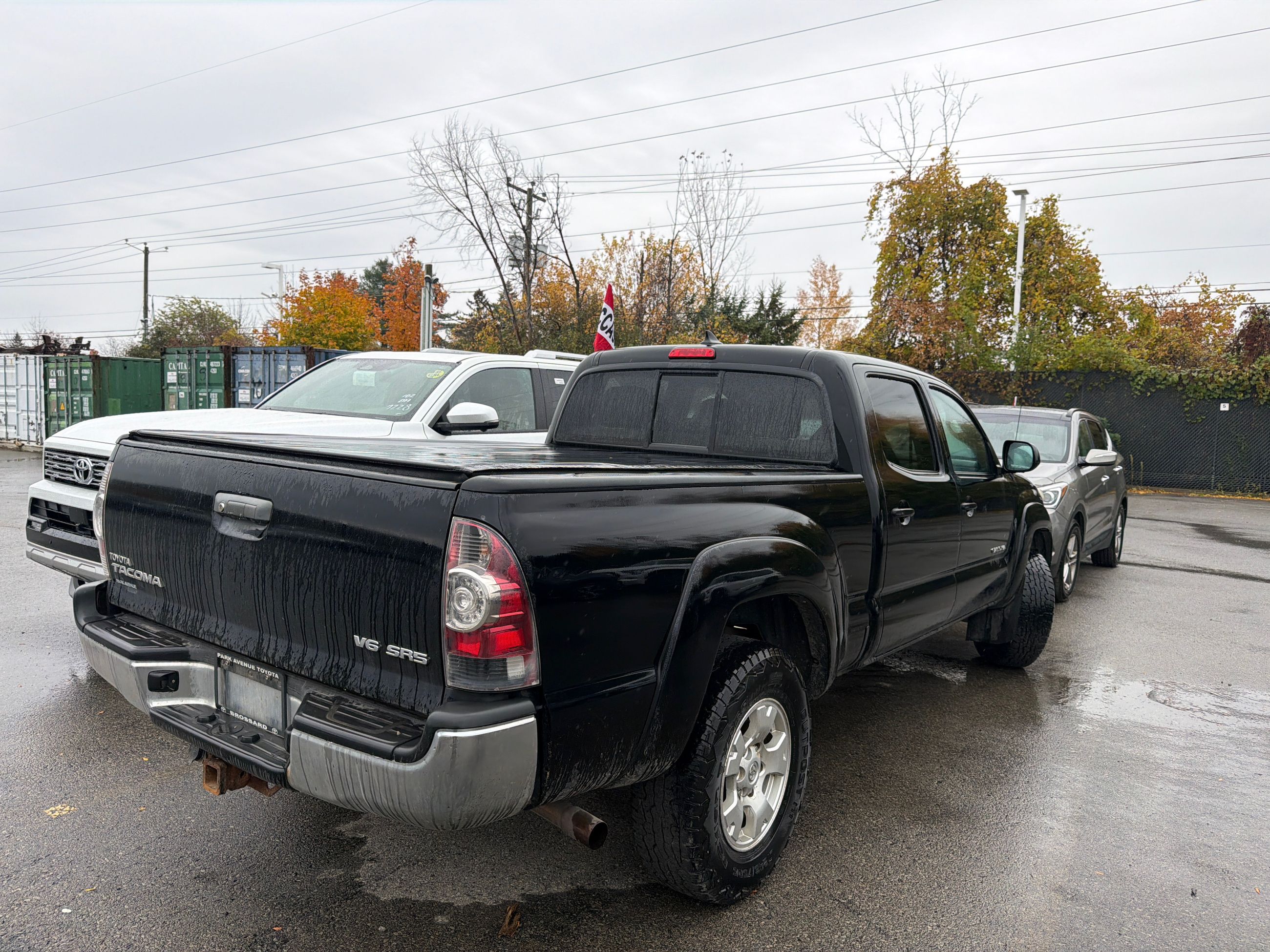 Photo 2014 Toyota Tacoma V6 SR5, AWD, A/C, POWER GROUP, BLUETOOTH, CRUISE #2