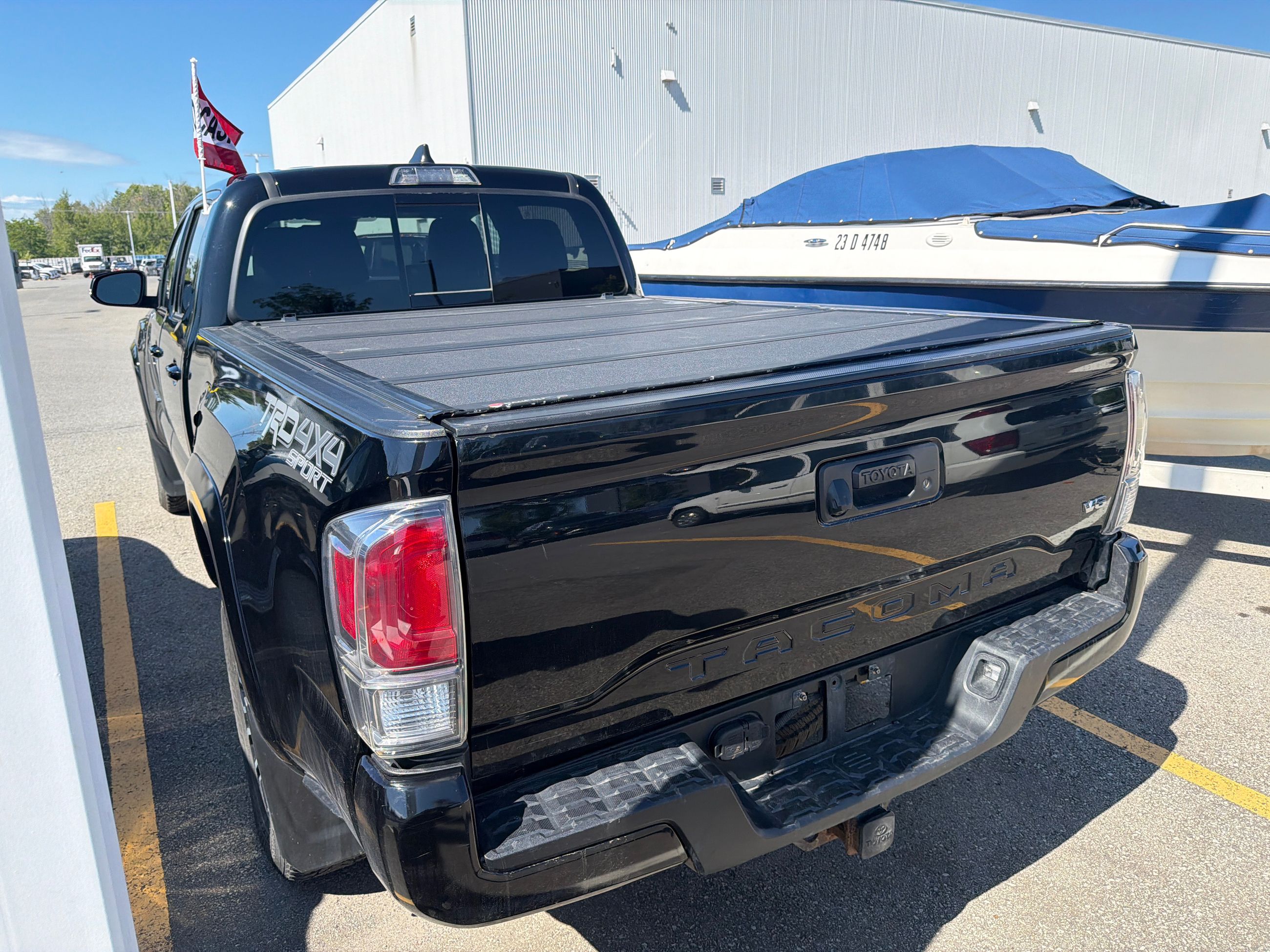 Photo Toyota Tacoma TRD SPORT PREMIUM, A/C, POWER GROUP, BACKUP CAMERA 2023 #2