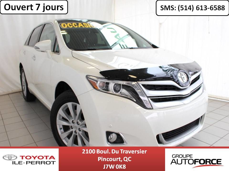Toyota Venza 2016 >> 2016 Toyota Venza Liquidation Limited Awd Gps Cuir Toit Pano Toyota Venza 2016 >> 2016 Toyota Venza Liquidation Limited Awd Gps Cuir Toit Pano