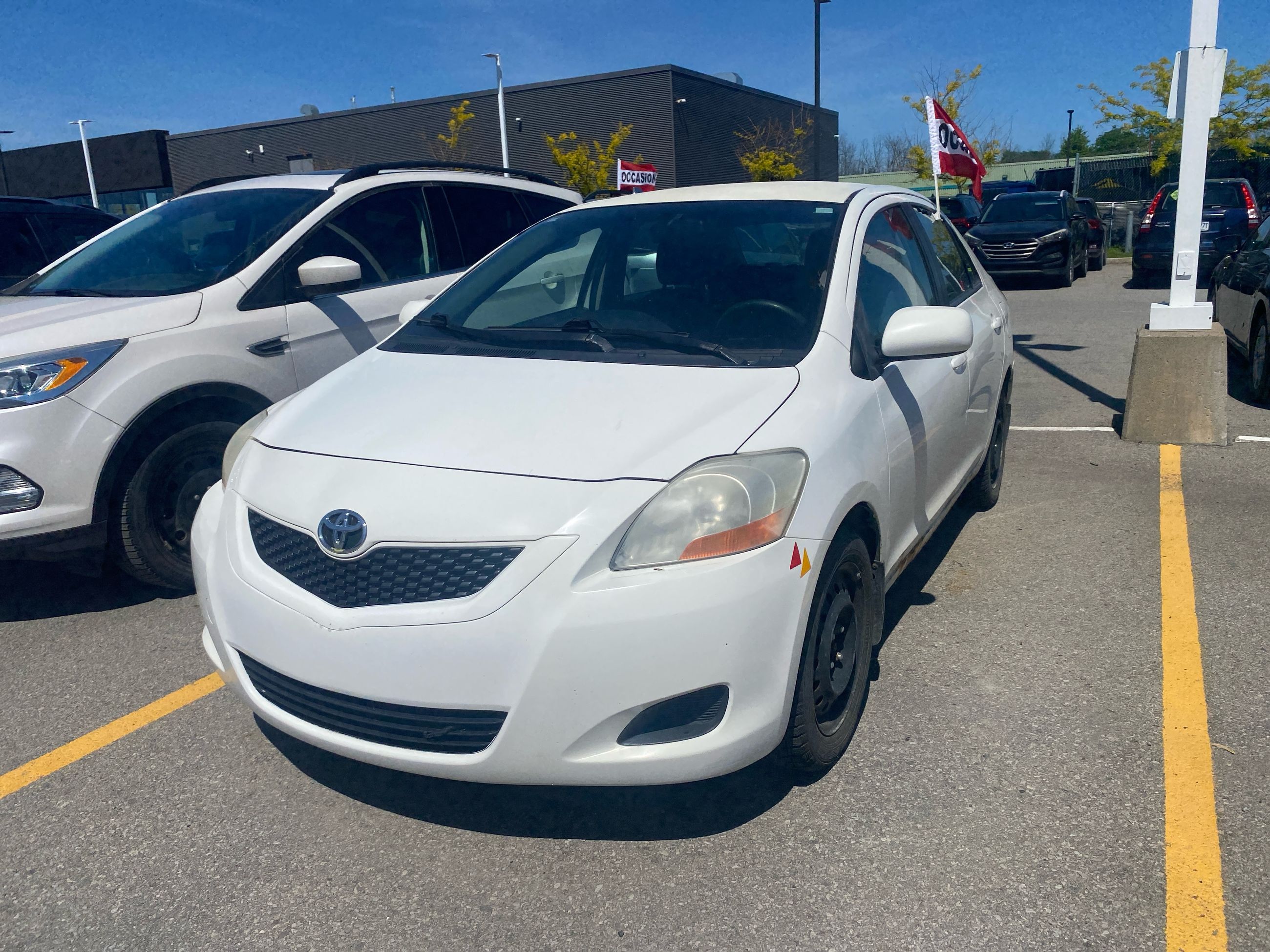 2009 Toyota Yaris SEDAN, A/C, POWER GROUP,