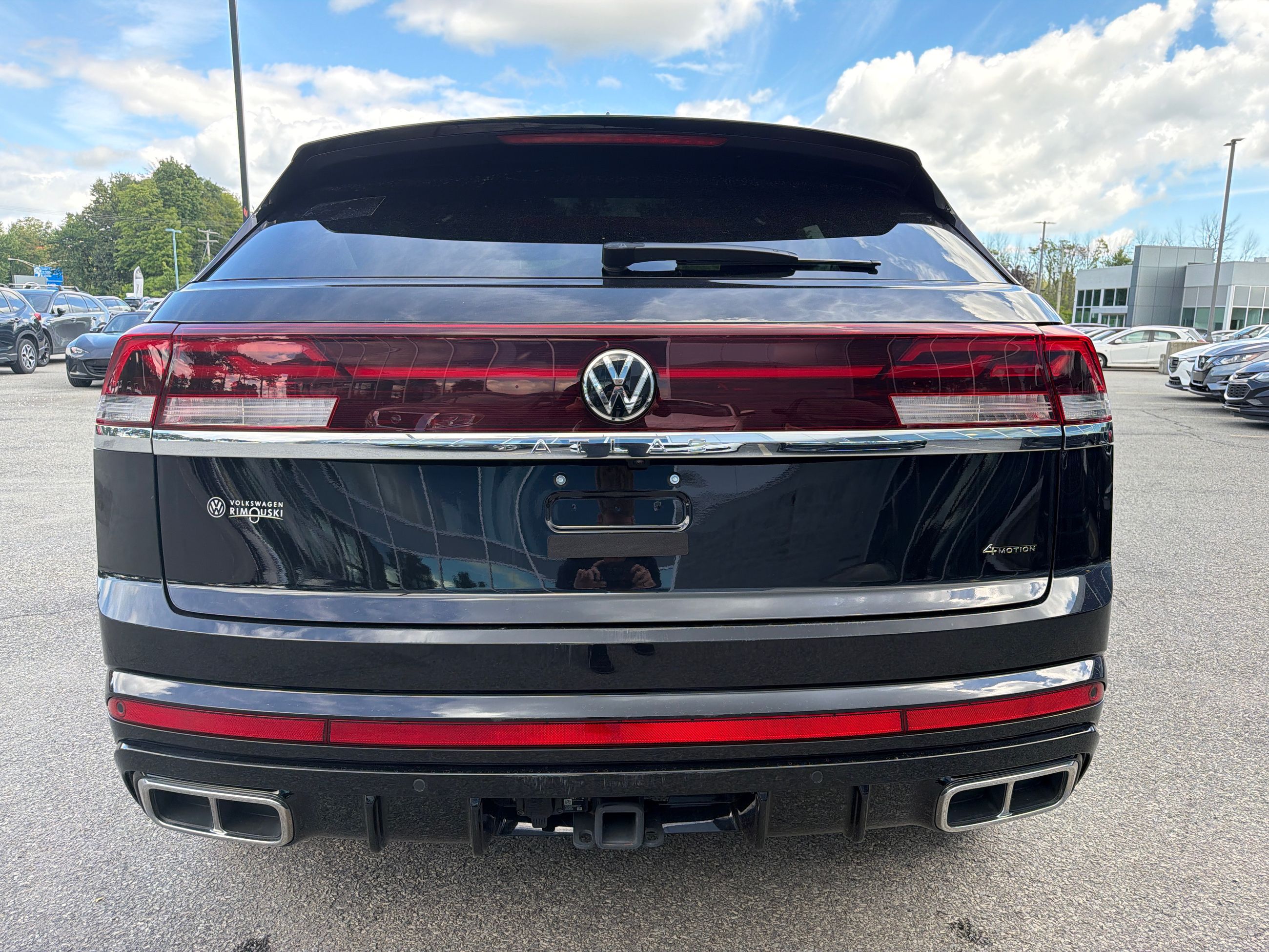 Photo 2024 Volkswagen Atlas Cross Sport Execline #7