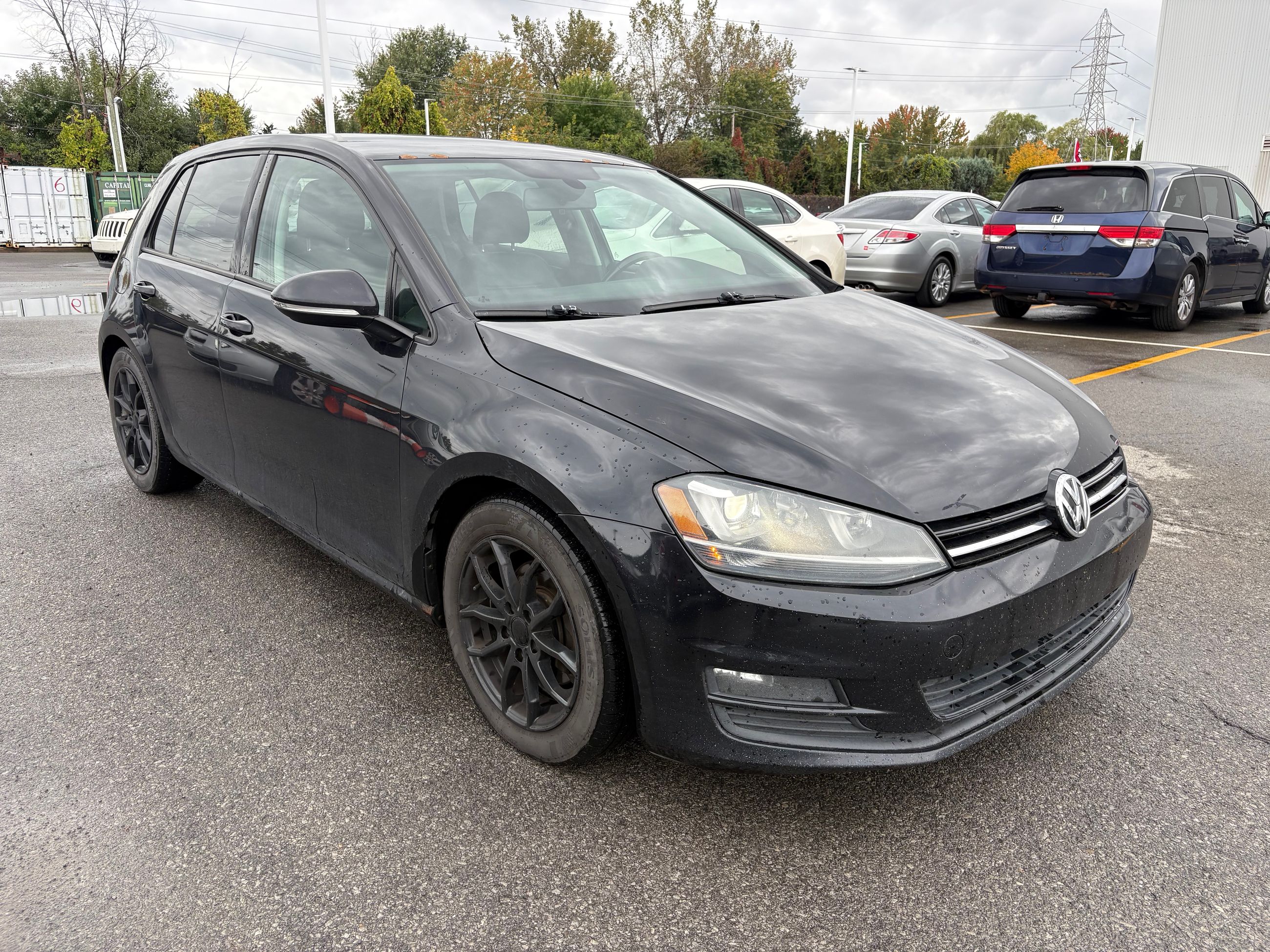 Photo Volkswagen Golf COMFORTLINE - MANUAL - LEATHER - BACK-UP CAMERA 2016 #3