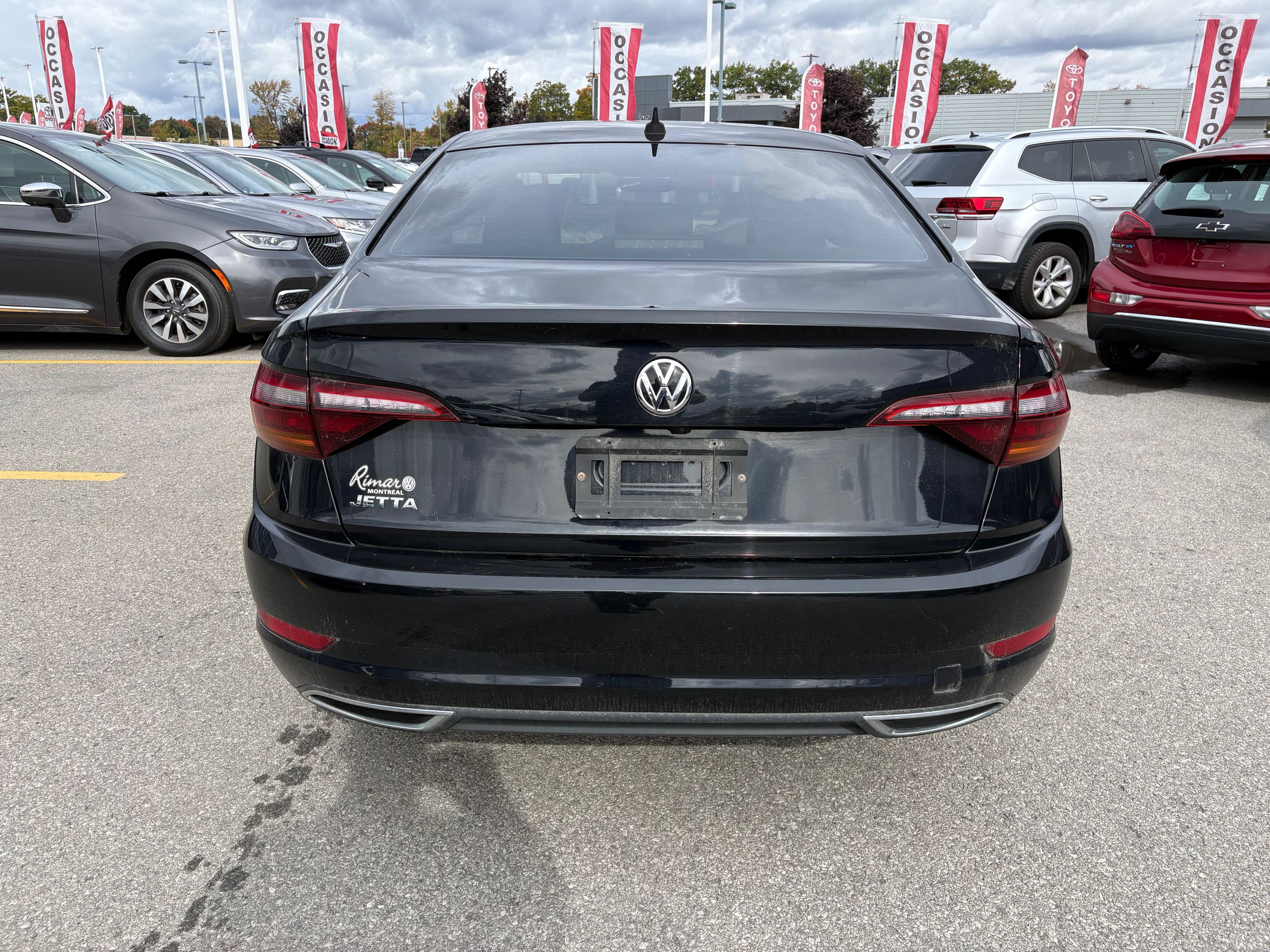 Photo Volkswagen Jetta R-LINE - LEATHER - SUNROOF - REMOTE STARTER 2019 #6