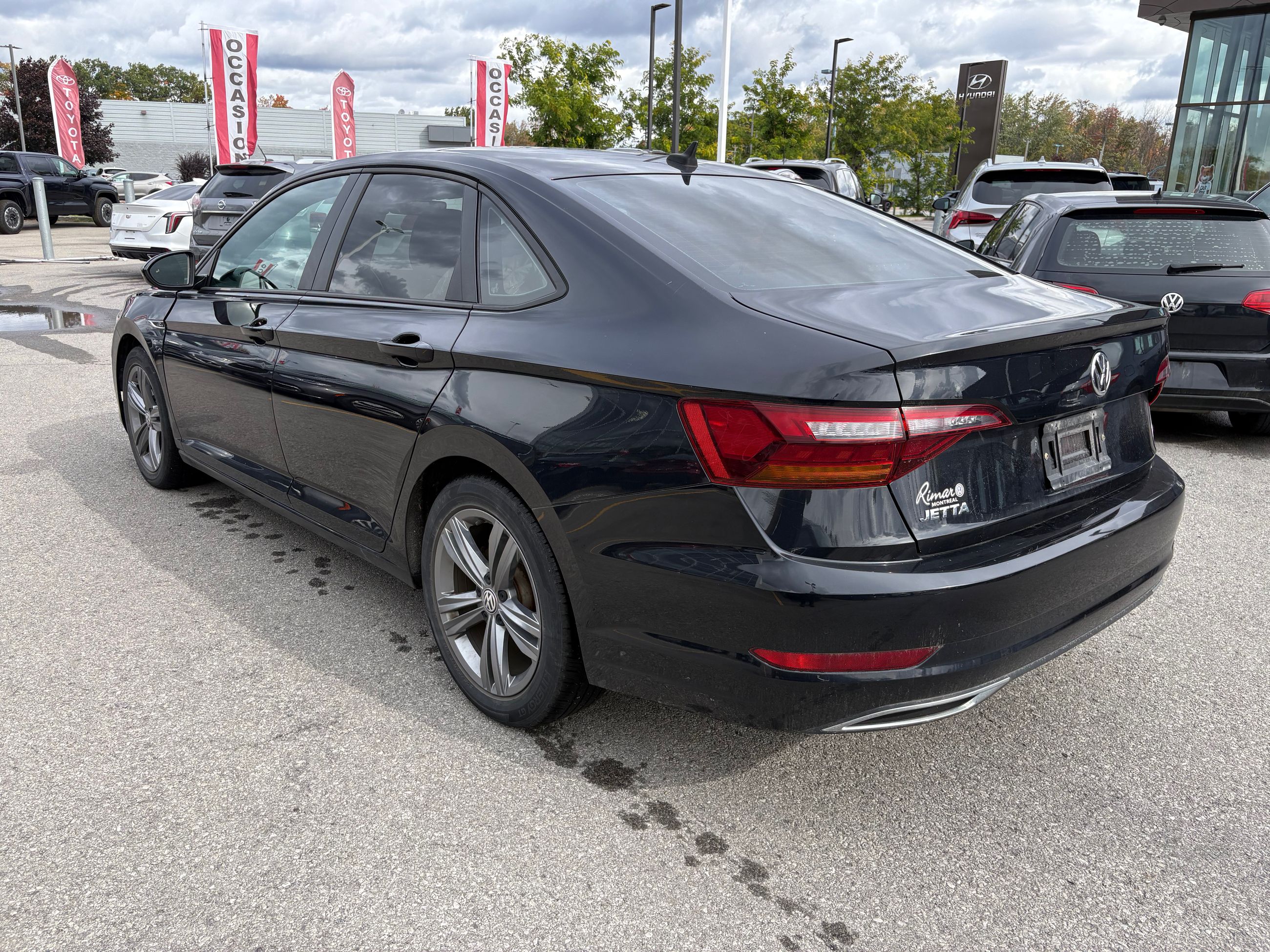 Photo Volkswagen Jetta R-LINE - LEATHER - SUNROOF - REMOTE STARTER 2019 #7
