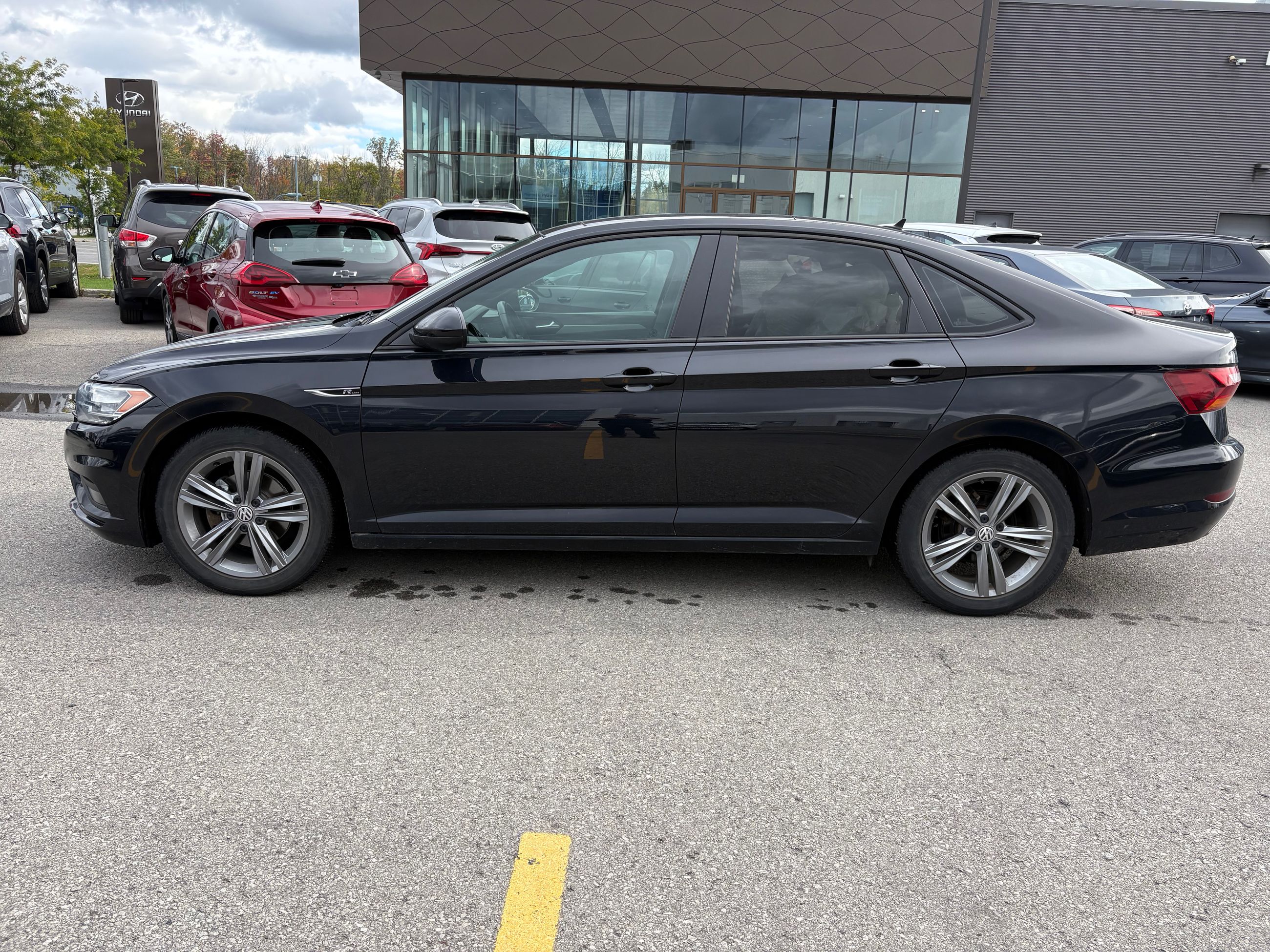Photo Volkswagen Jetta R-LINE - LEATHER - SUNROOF - REMOTE STARTER 2019 #8