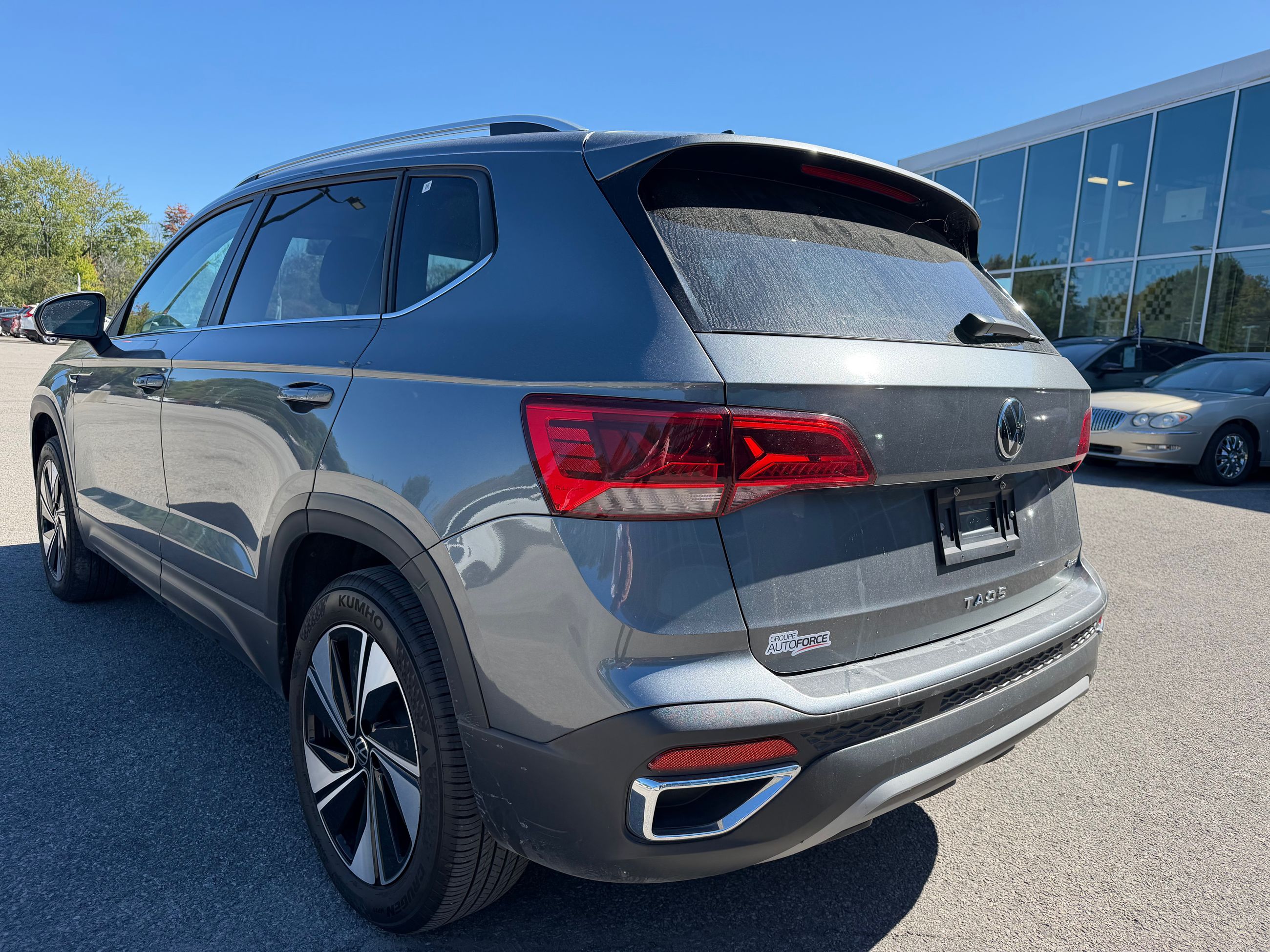 Photo Volkswagen Taos Comfortline 2024 #3