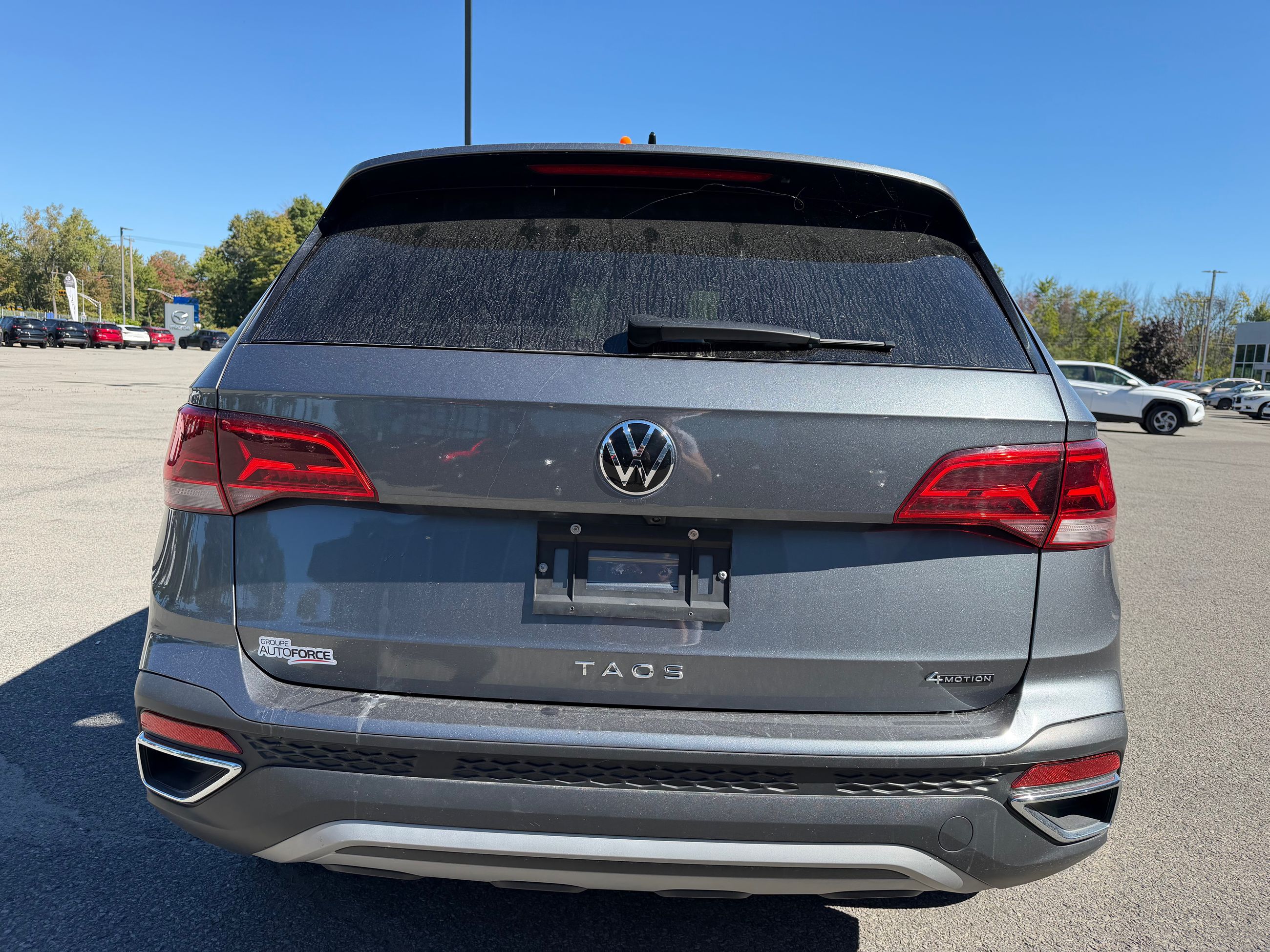 Photo Volkswagen Taos Comfortline 2024 #4