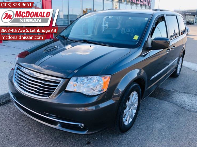 Used 2016 Chrysler Town Amp Country Touring One Owner
