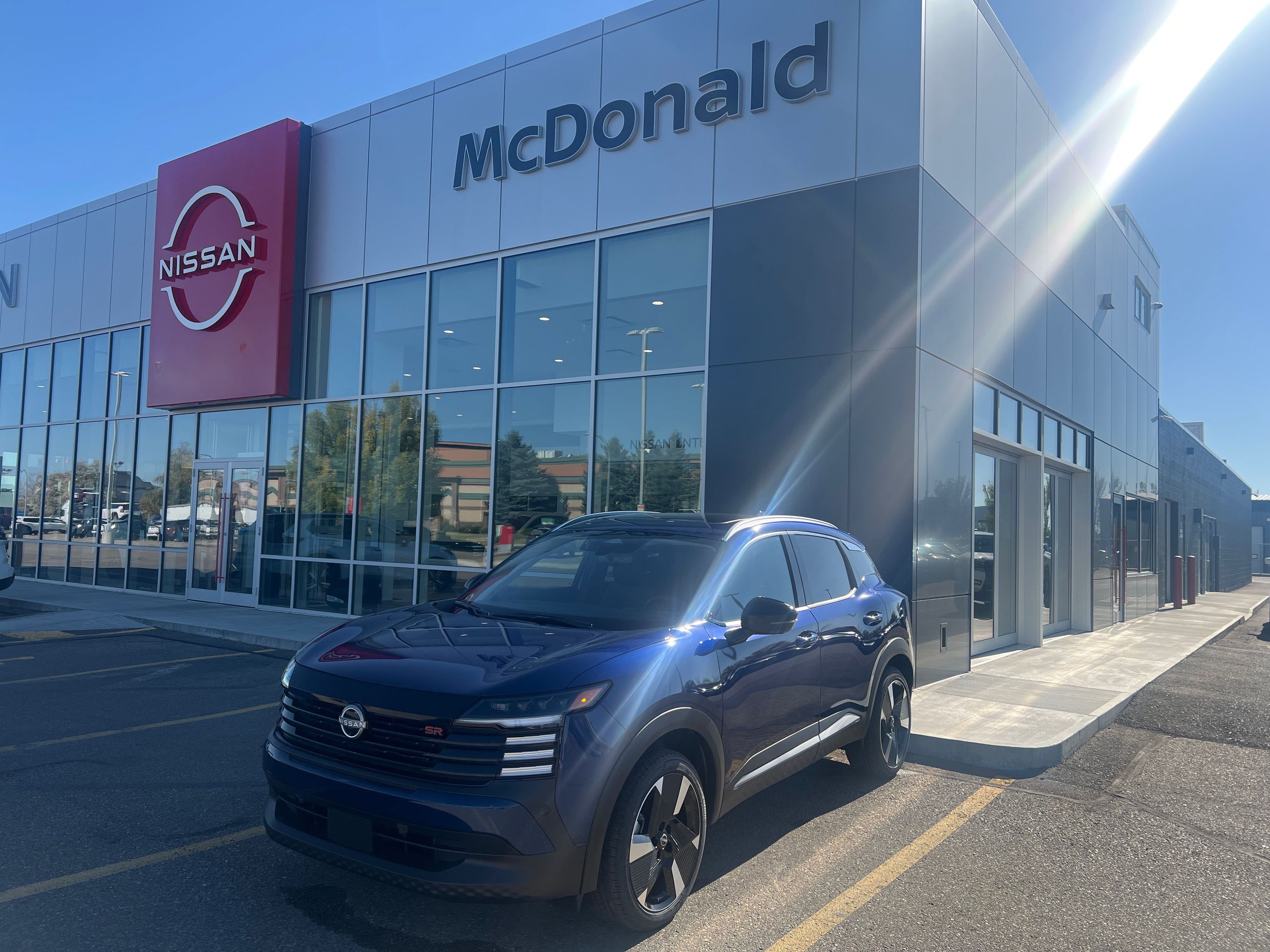 2026 Nissan Kicks SR Premium AWD