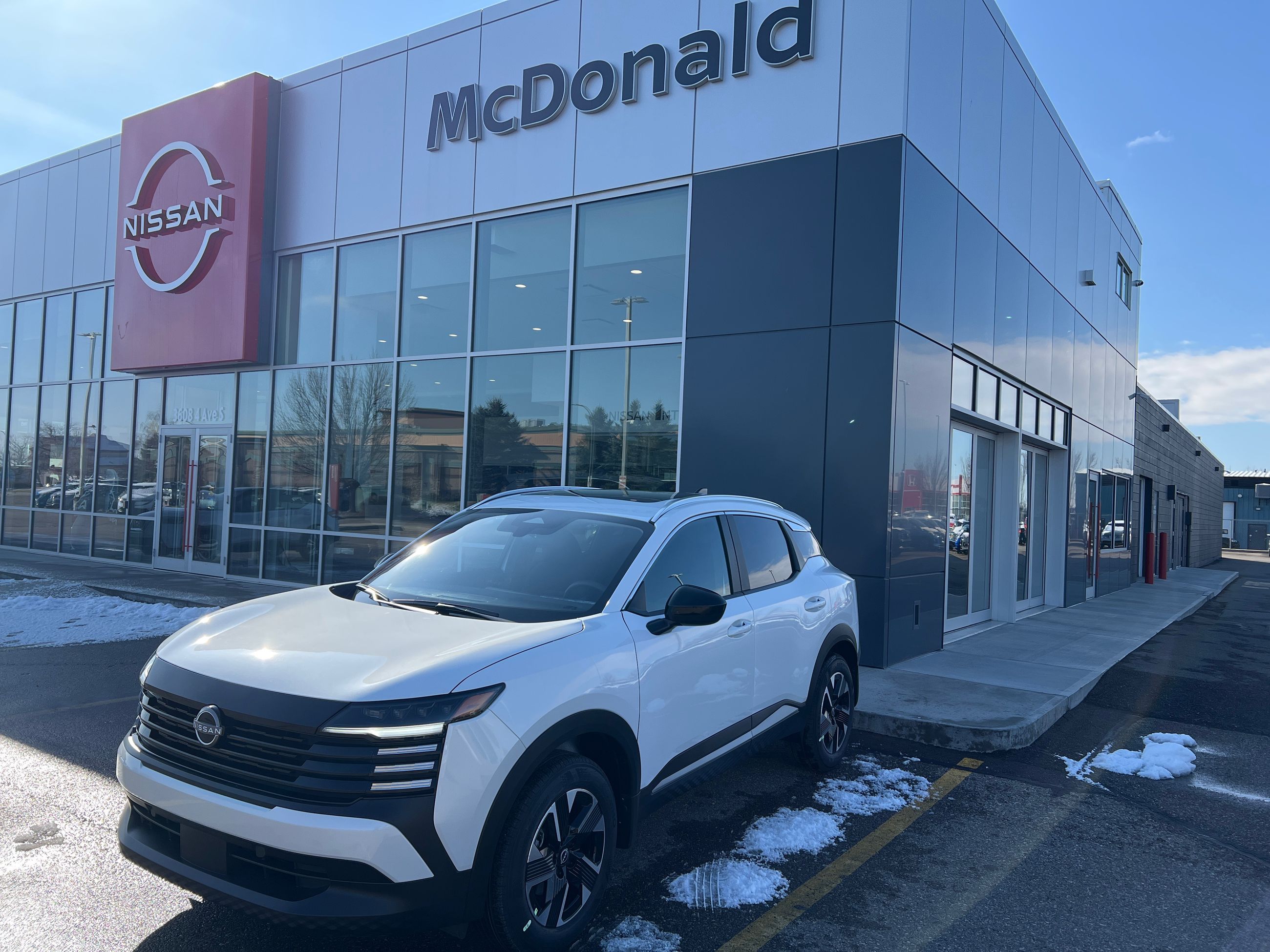 2026 Nissan Kicks SV Premium AWD