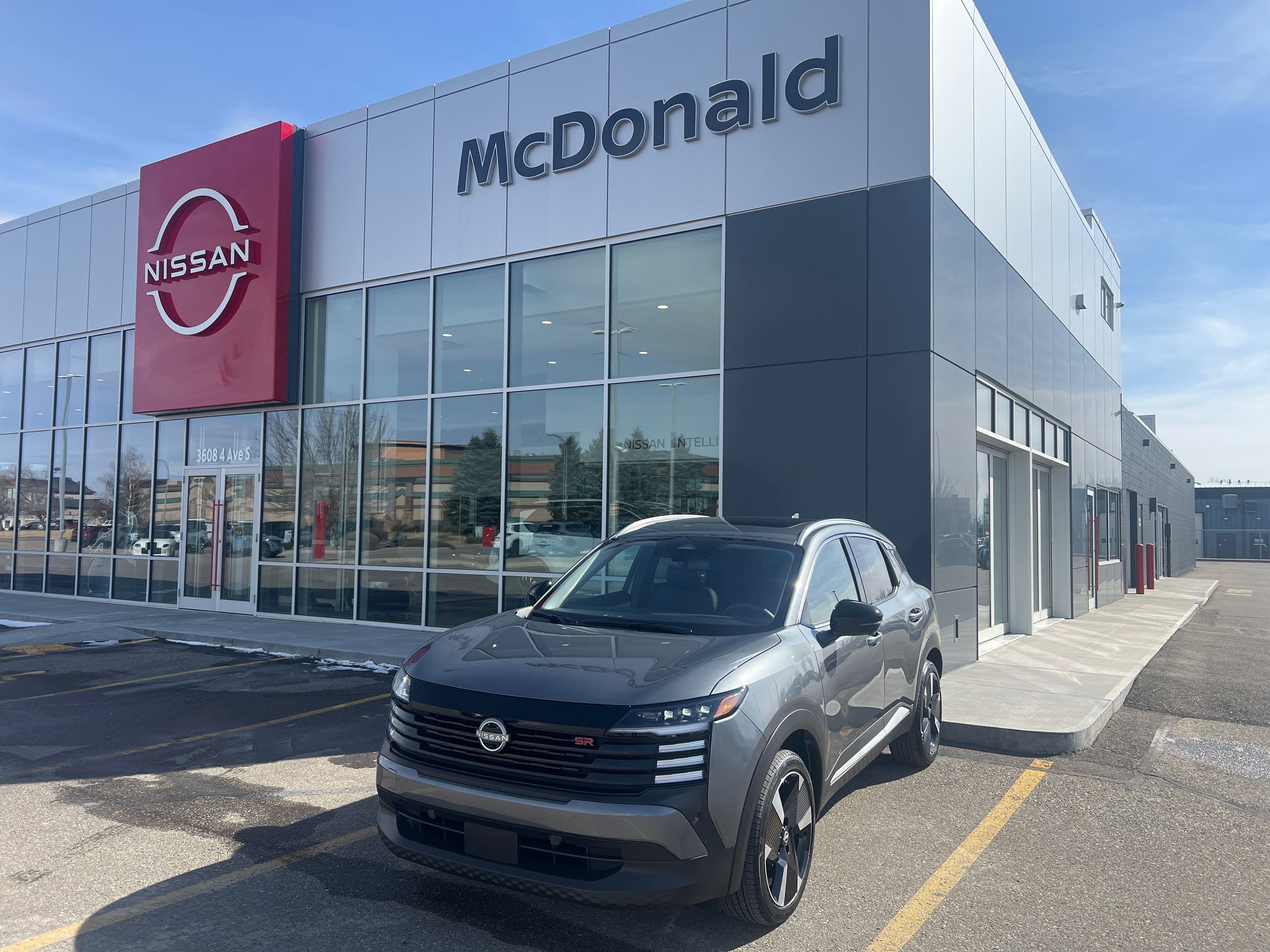 2026 Nissan Kicks SR Premium AWD