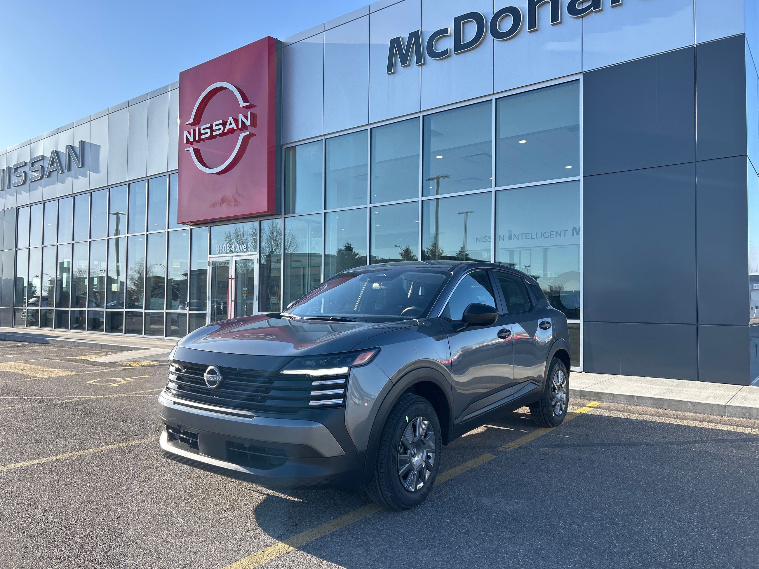 2026 Nissan Kicks S AWD