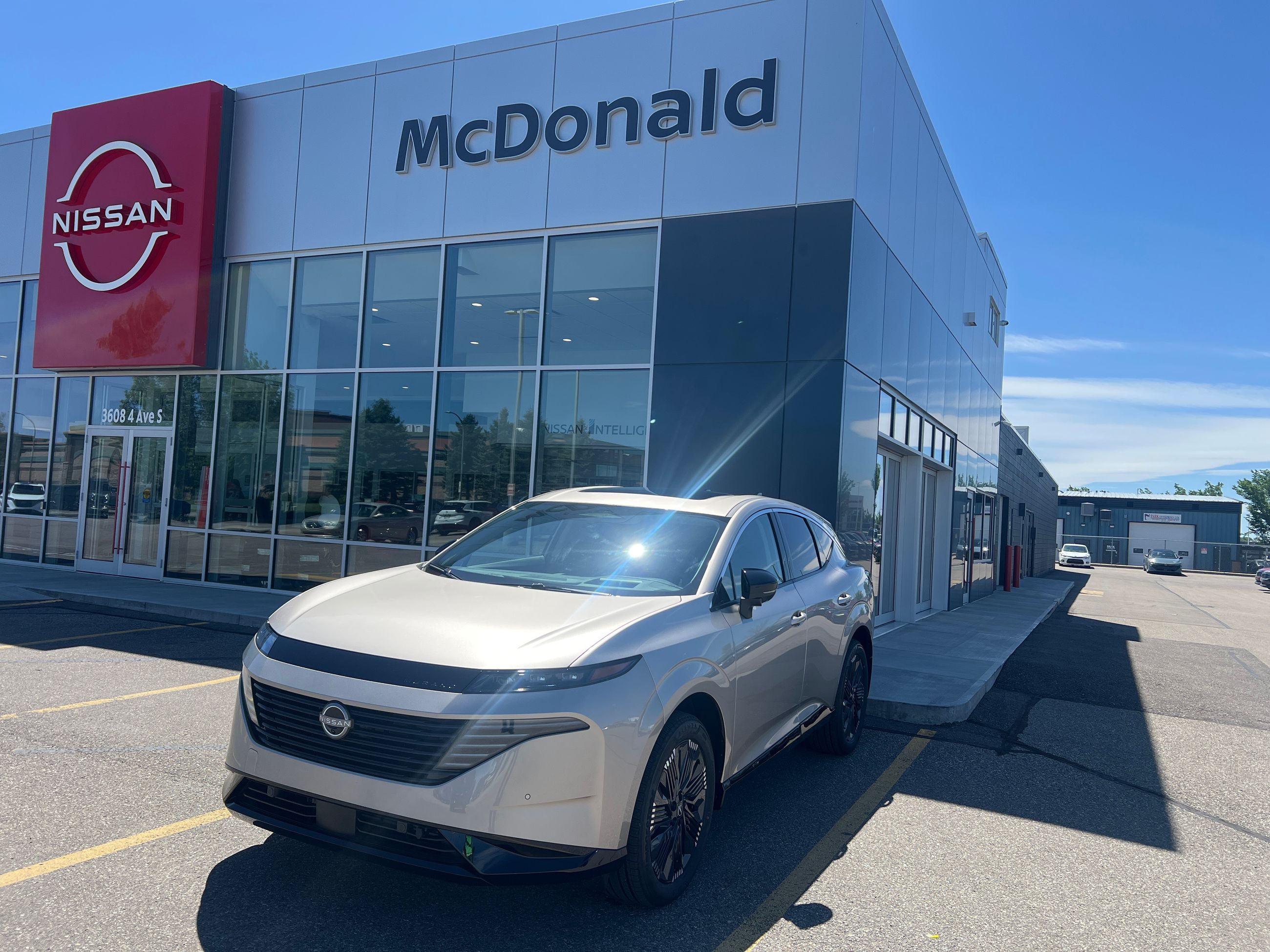 2026 Nissan Murano Platinum