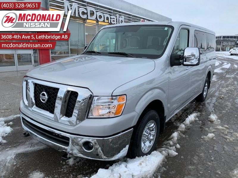 2020 nv passenger sl