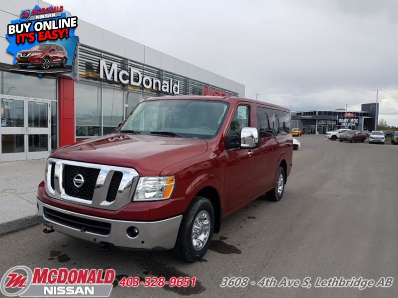 2020 nv passenger sl