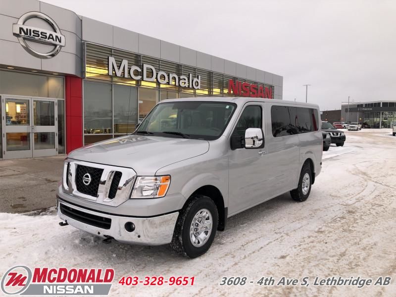 nissan nv v8