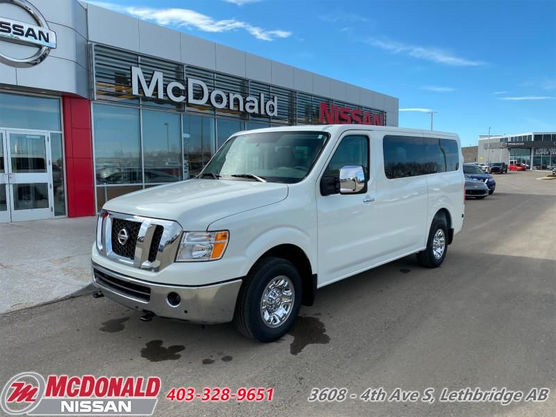 nissan nv v8