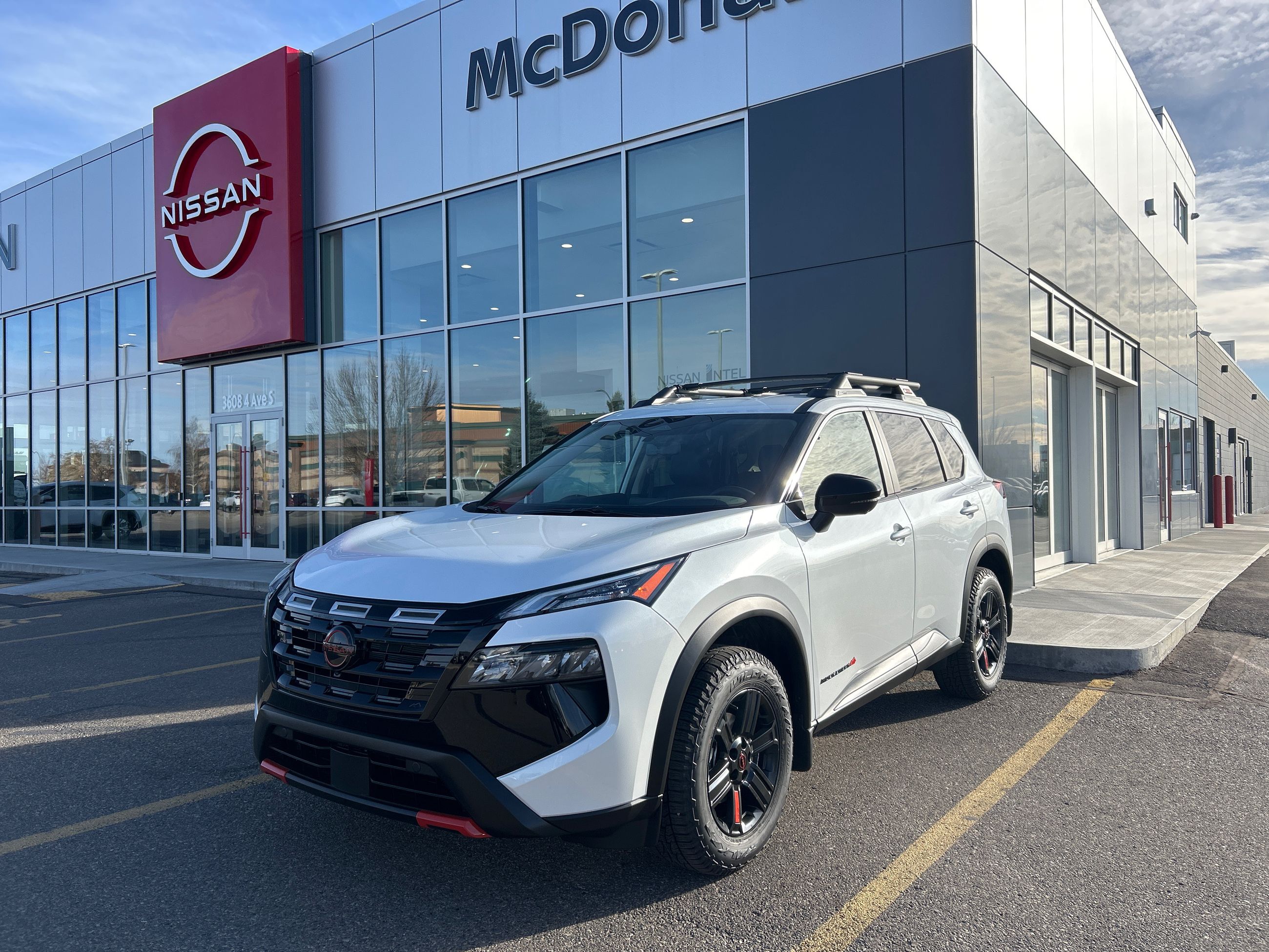 2026 Nissan Rogue Rock Creek