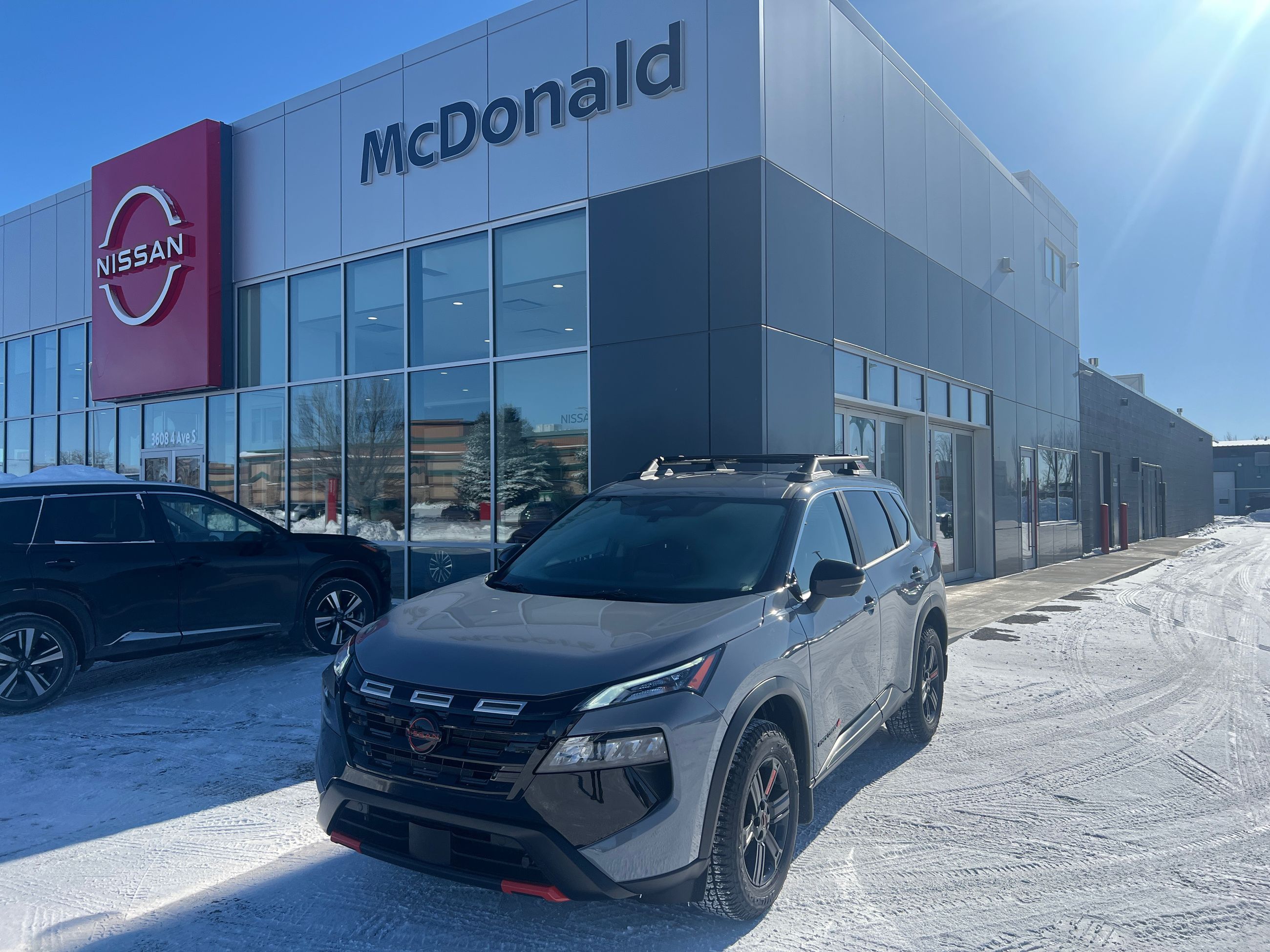 2026 Nissan Rogue Rock Creek