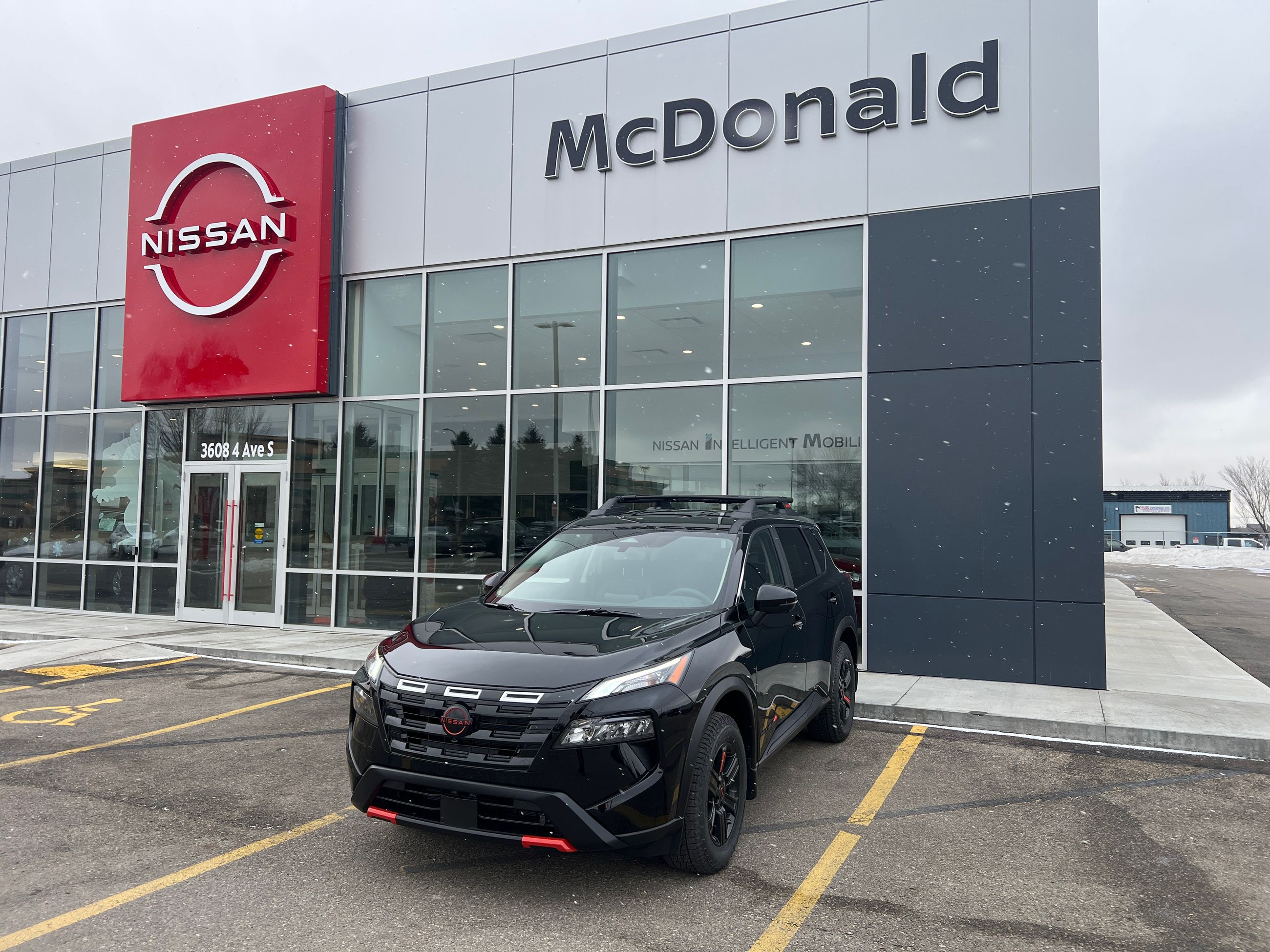 2026 Nissan Rogue Rock Creek