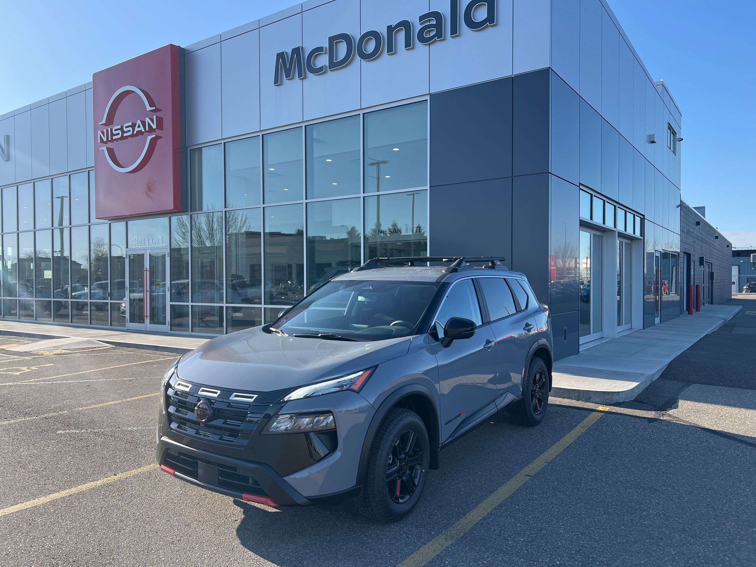 2026 Nissan Rogue Rock Creek