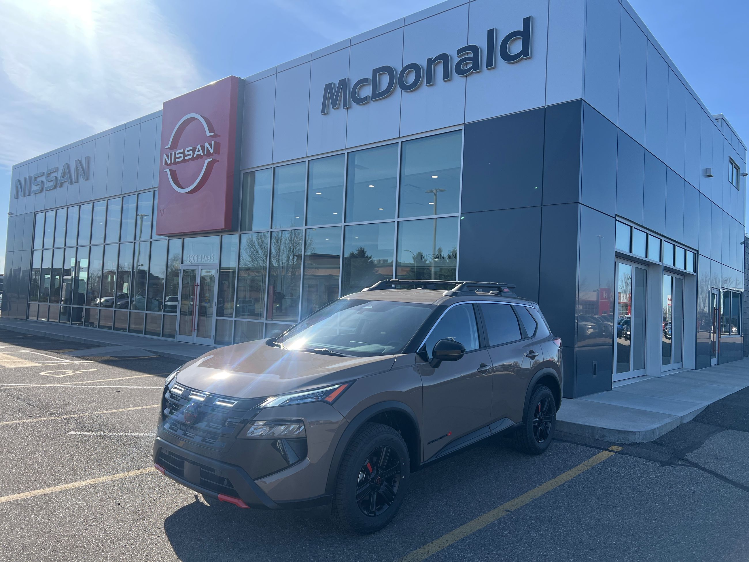 2026 Nissan Rogue Rock Creek